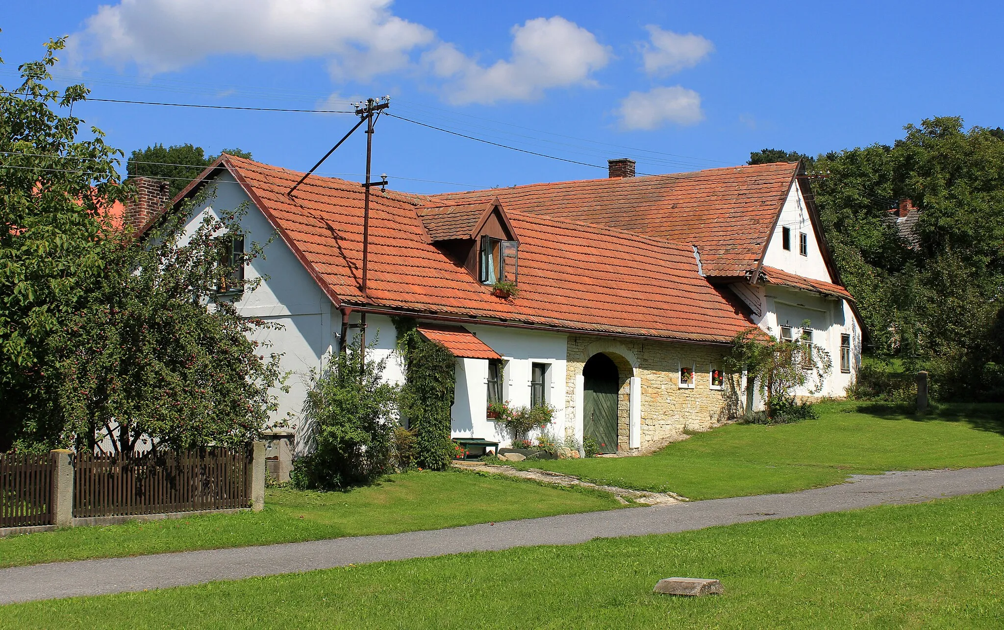 Photo showing: Common in Chotovice, Czech Republic.