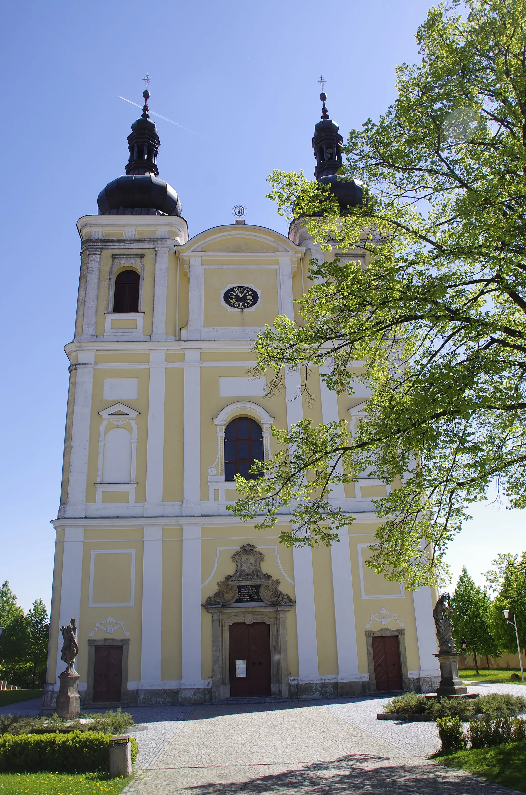 Photo showing: Kostel sv. J. Křtitele