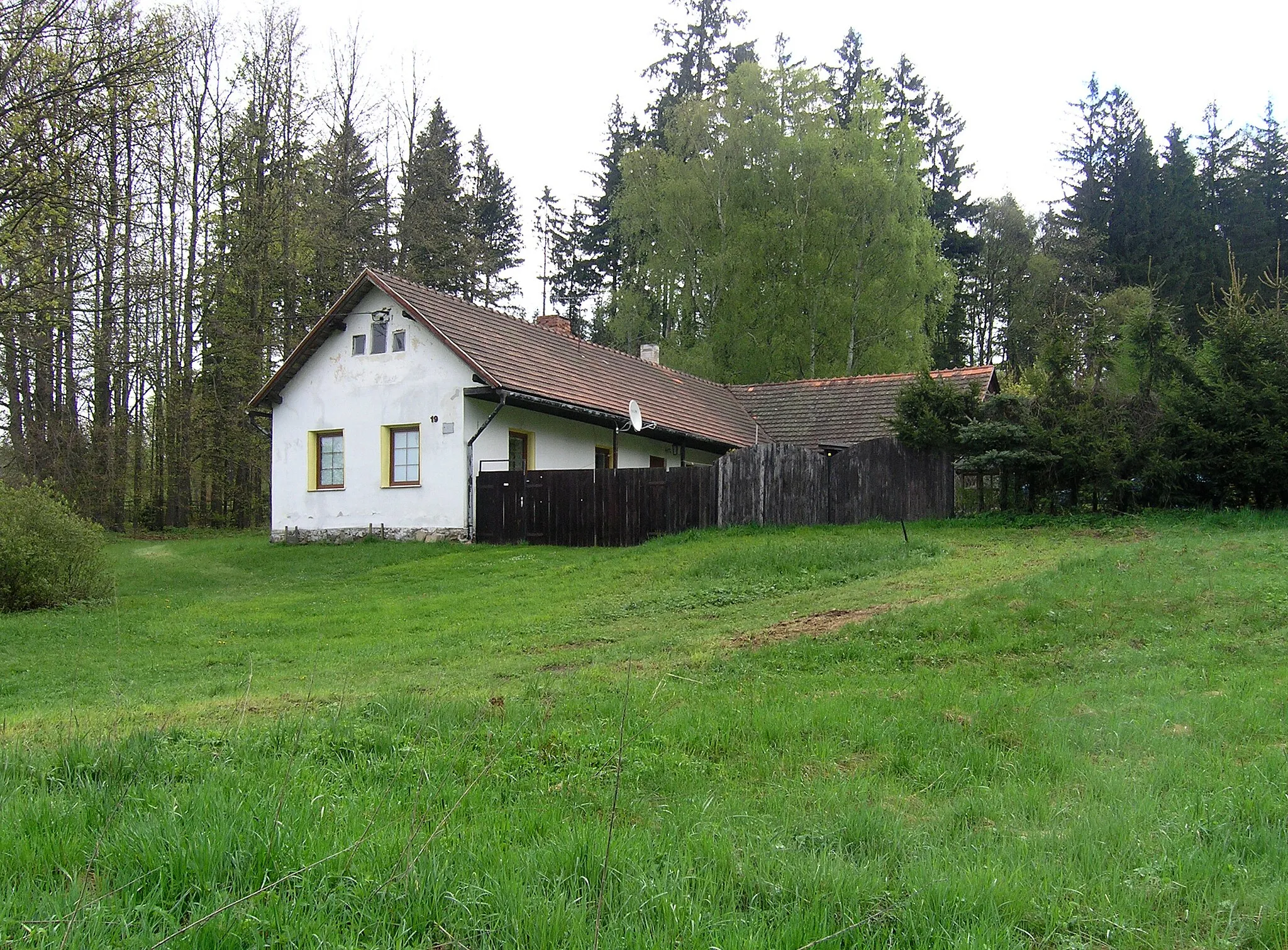 Photo showing: Rytov, part of Černovice village, Czech Republic