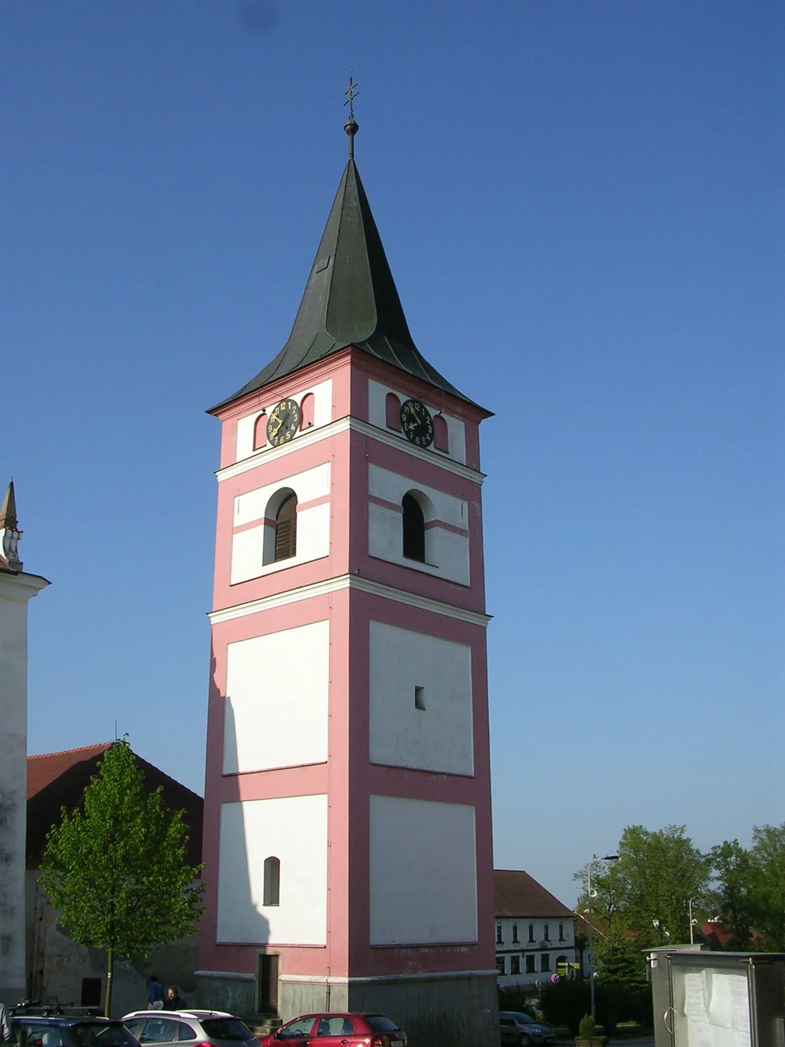 Photo showing: Černovice, Vysočina Region, the Czech Republic.