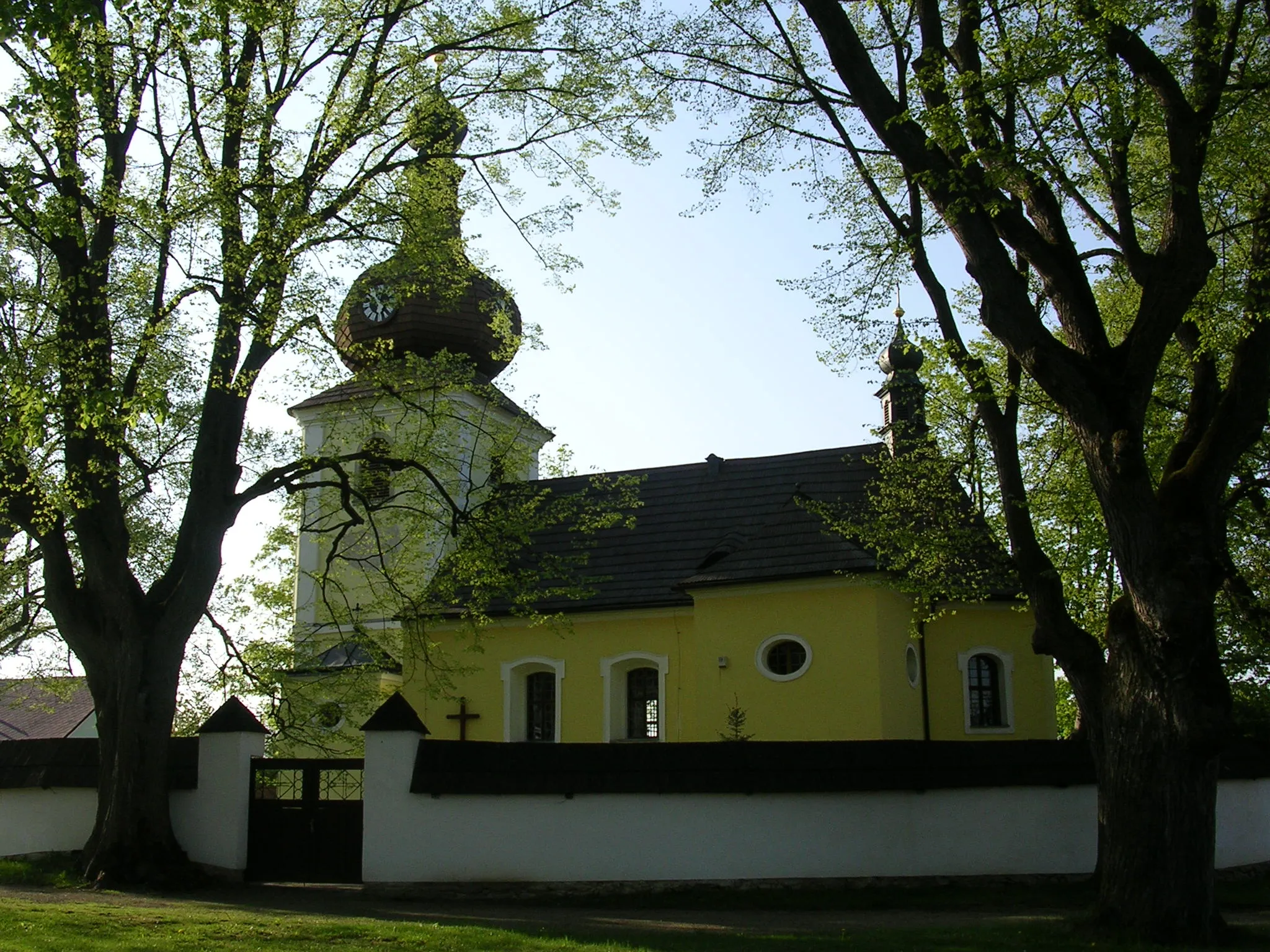 Photo showing: This is a photo of a cultural monument of the Czech Republic, number: