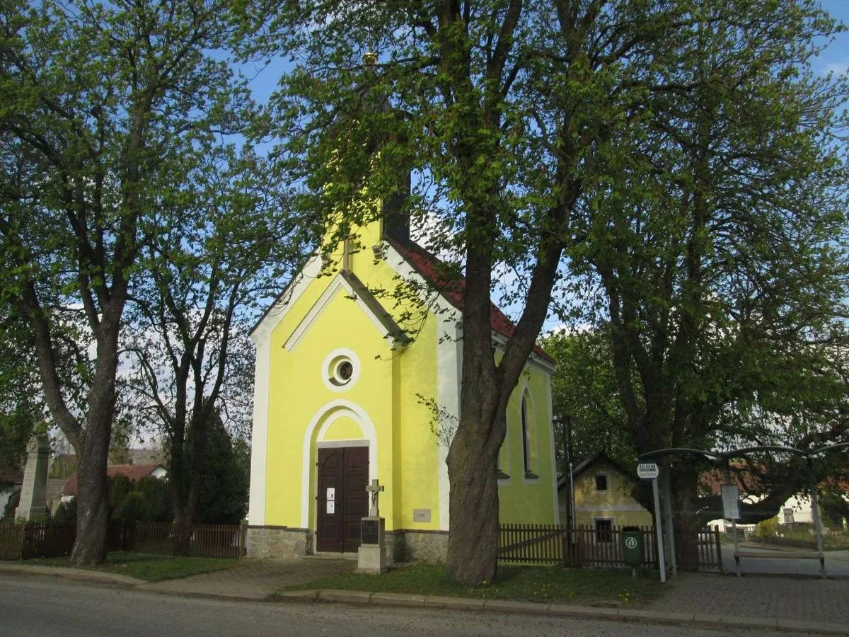Photo showing: Chapel in Častrov in Pelhřimov District – entry no. 6092.