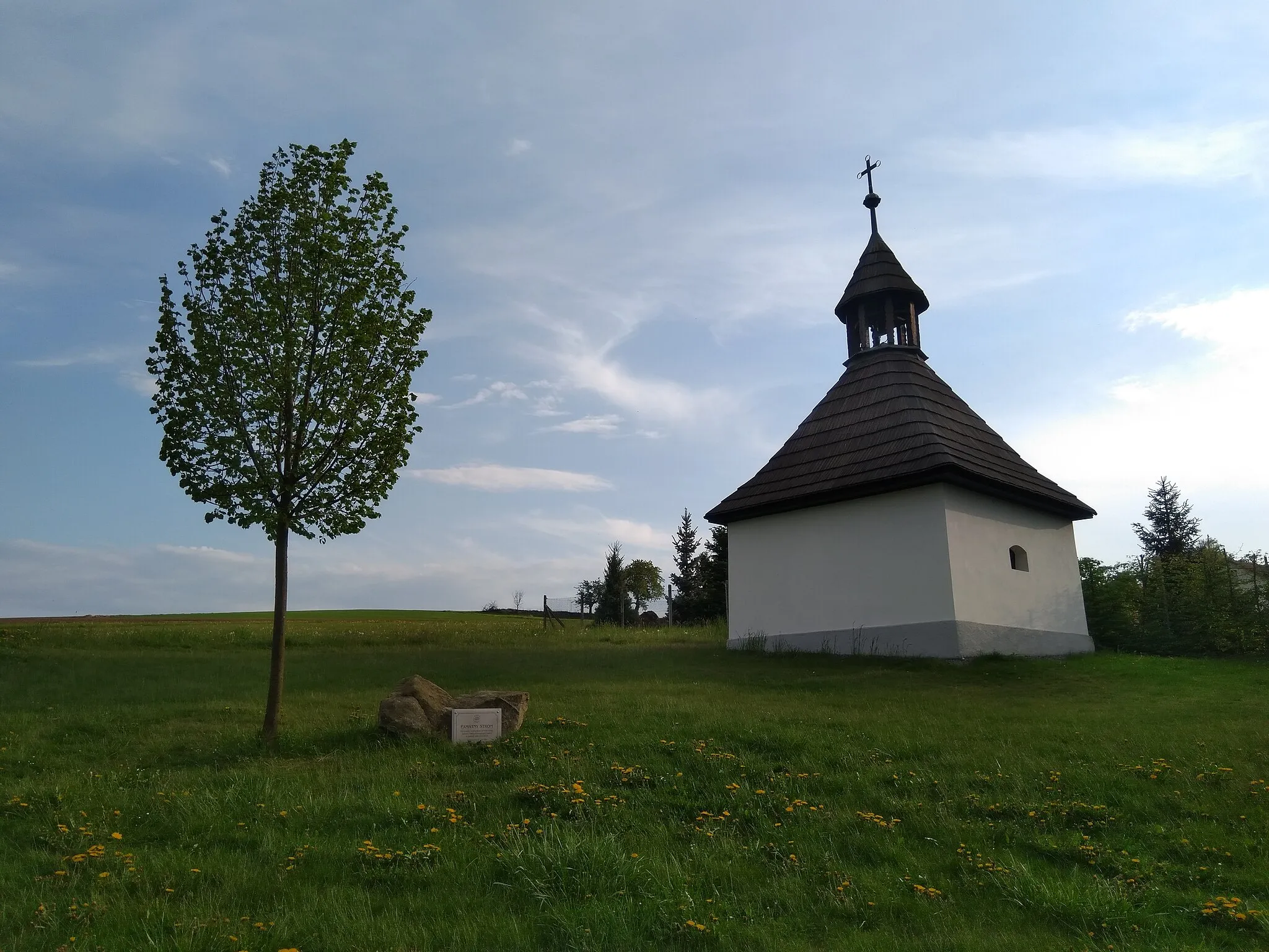 Photo showing: Chapel in Vokov, Czech Republic