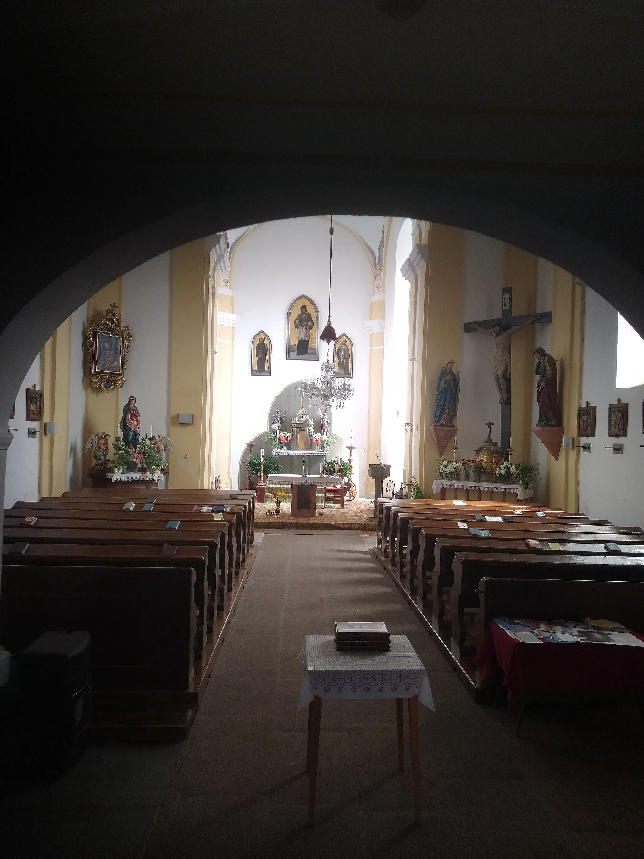 Photo showing: Kostel