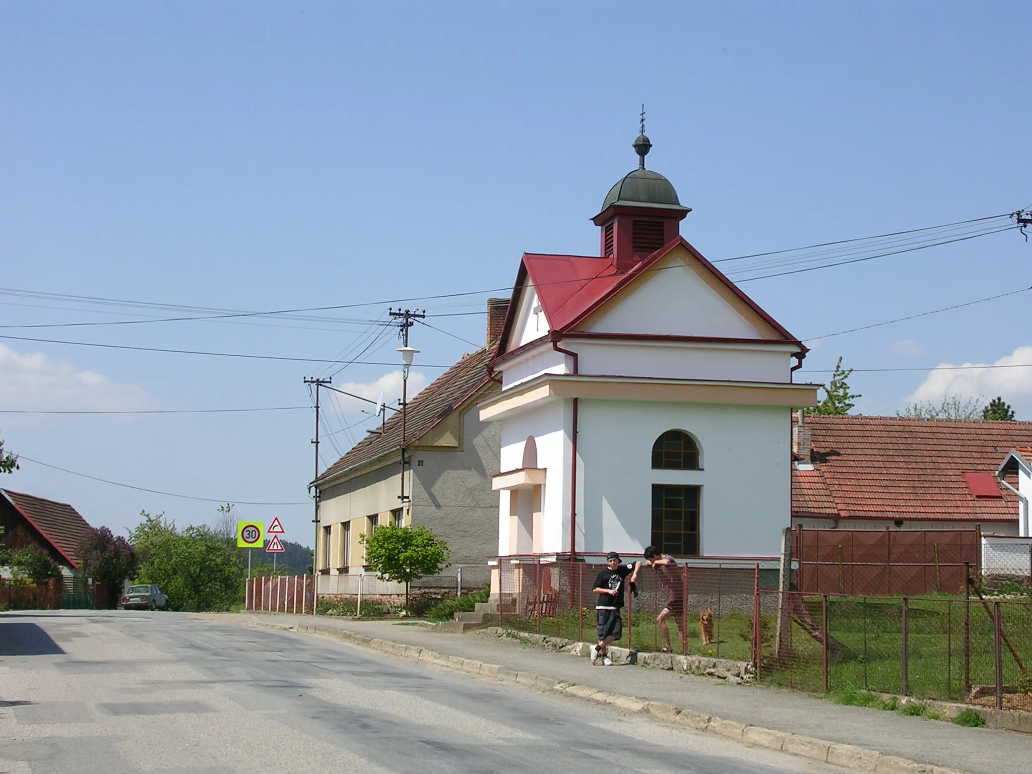 Photo showing: Salačova Lhota, Vysočina Region, the Czech Republic.