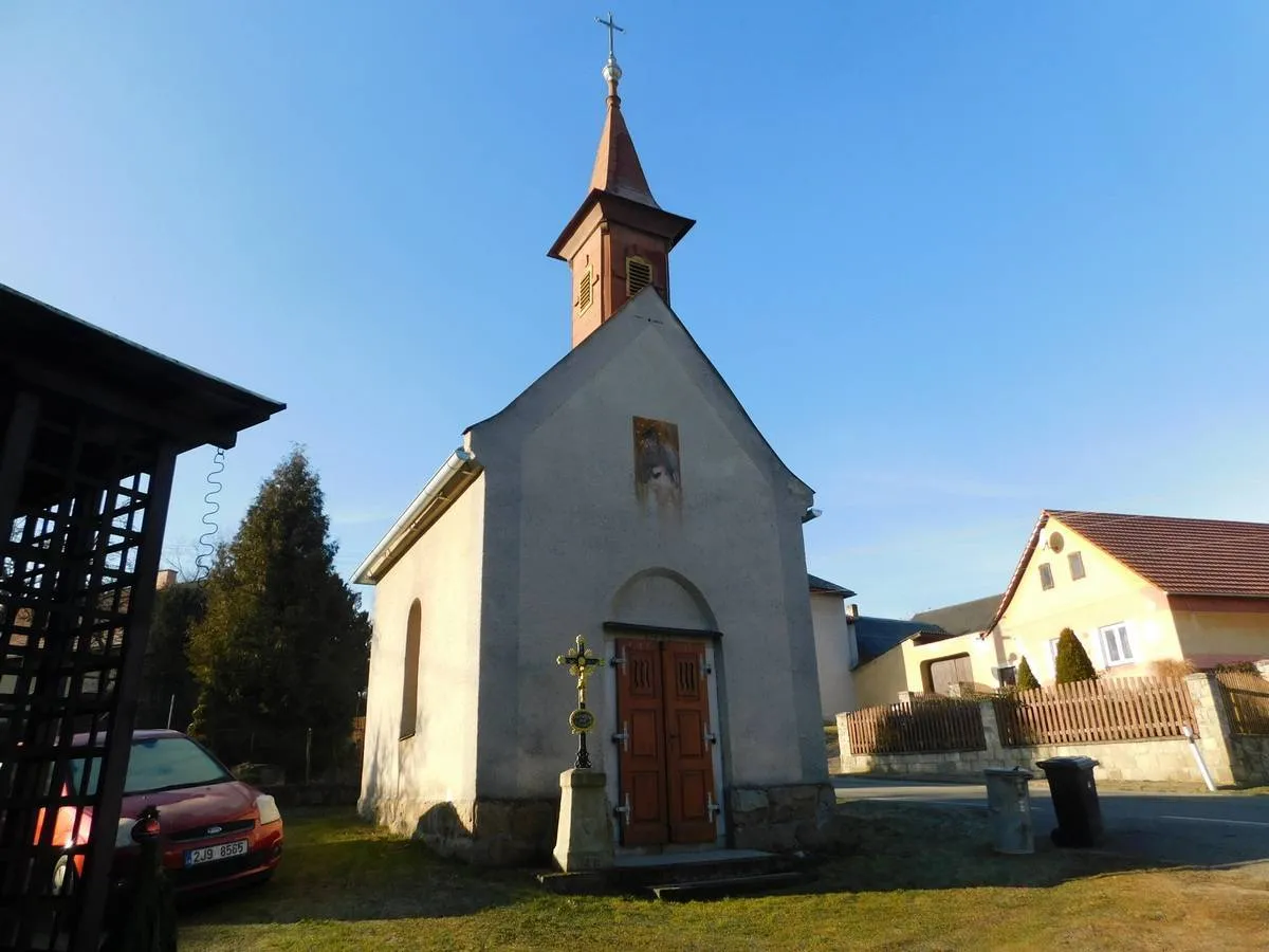 Photo showing: Chapel in Nový Rychnov in Pelhřimov District – entry no. 32022.