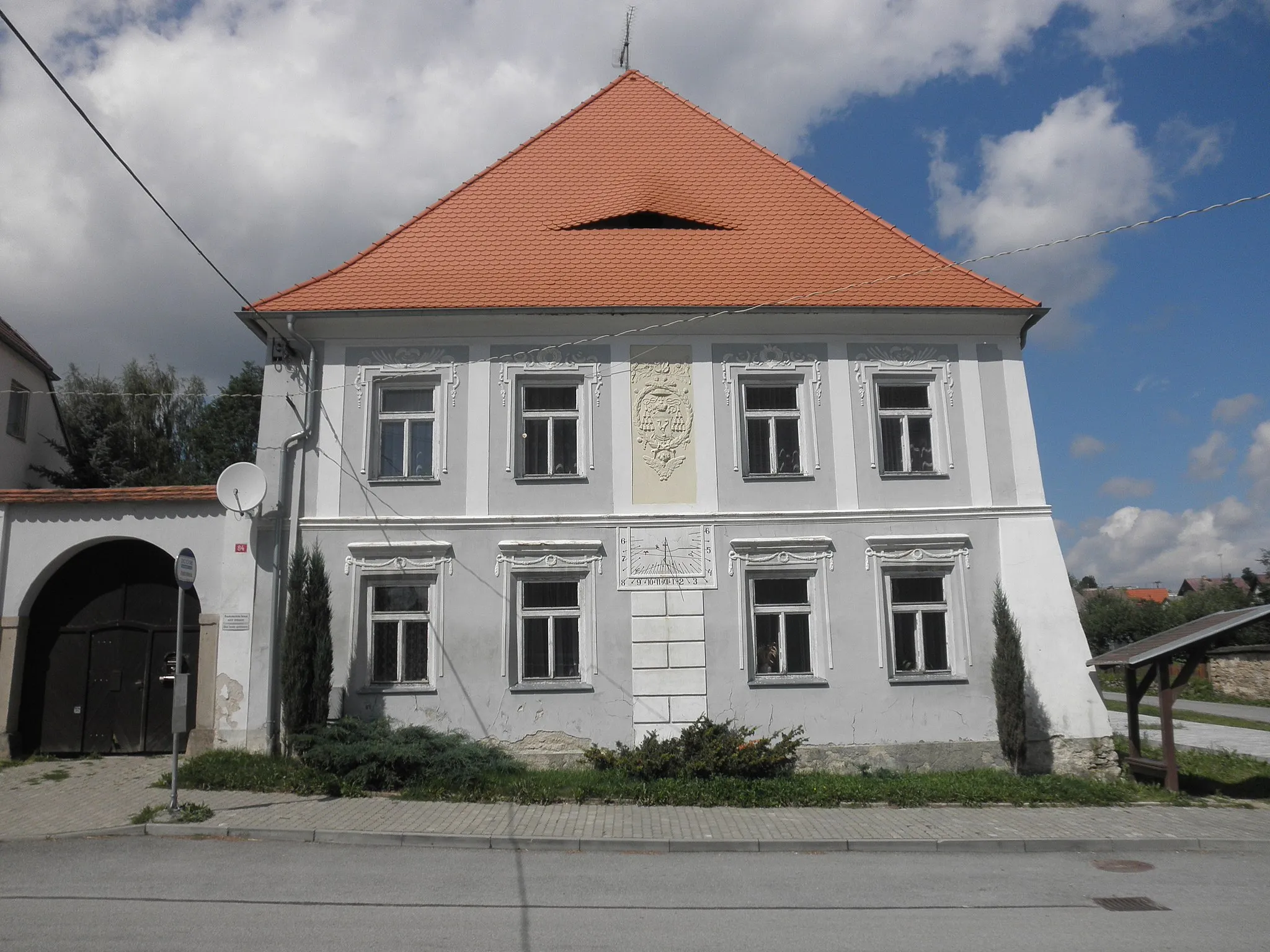 Photo showing: This is a photo of a cultural monument of the Czech Republic, number: