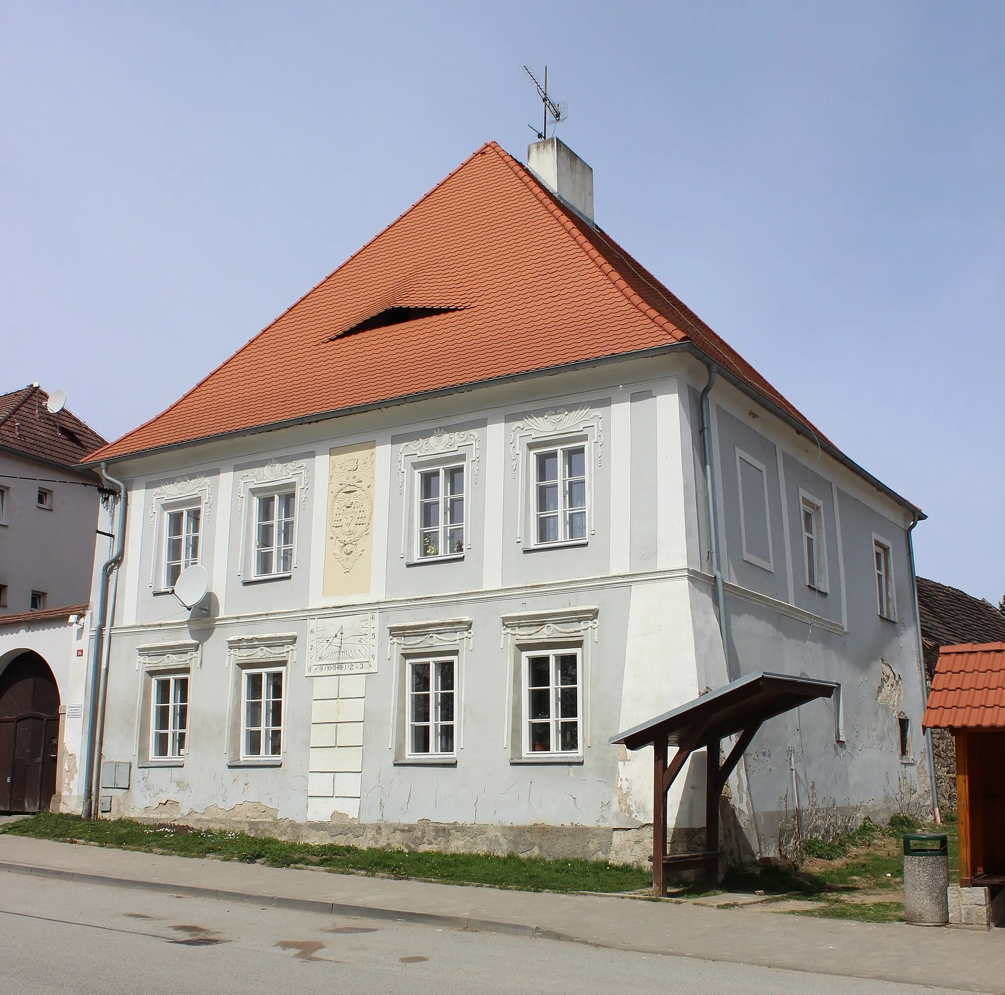 Photo showing: This is a photo of a cultural monument of the Czech Republic, number: