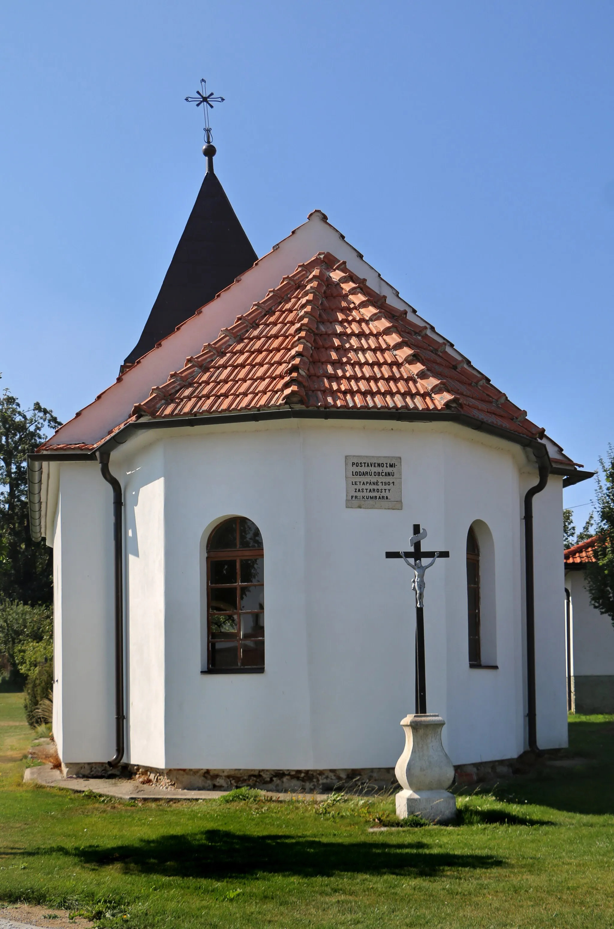 Photo showing: Church in Nová Buková, Czech Republic.