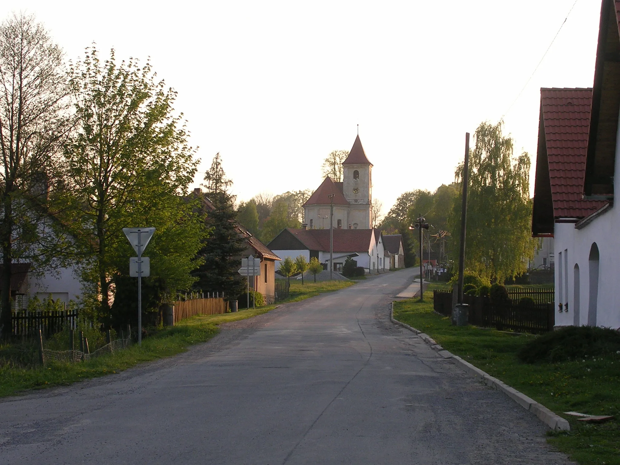 Photo showing: Lidmaň, Vysočina Region, the Czech Republic.