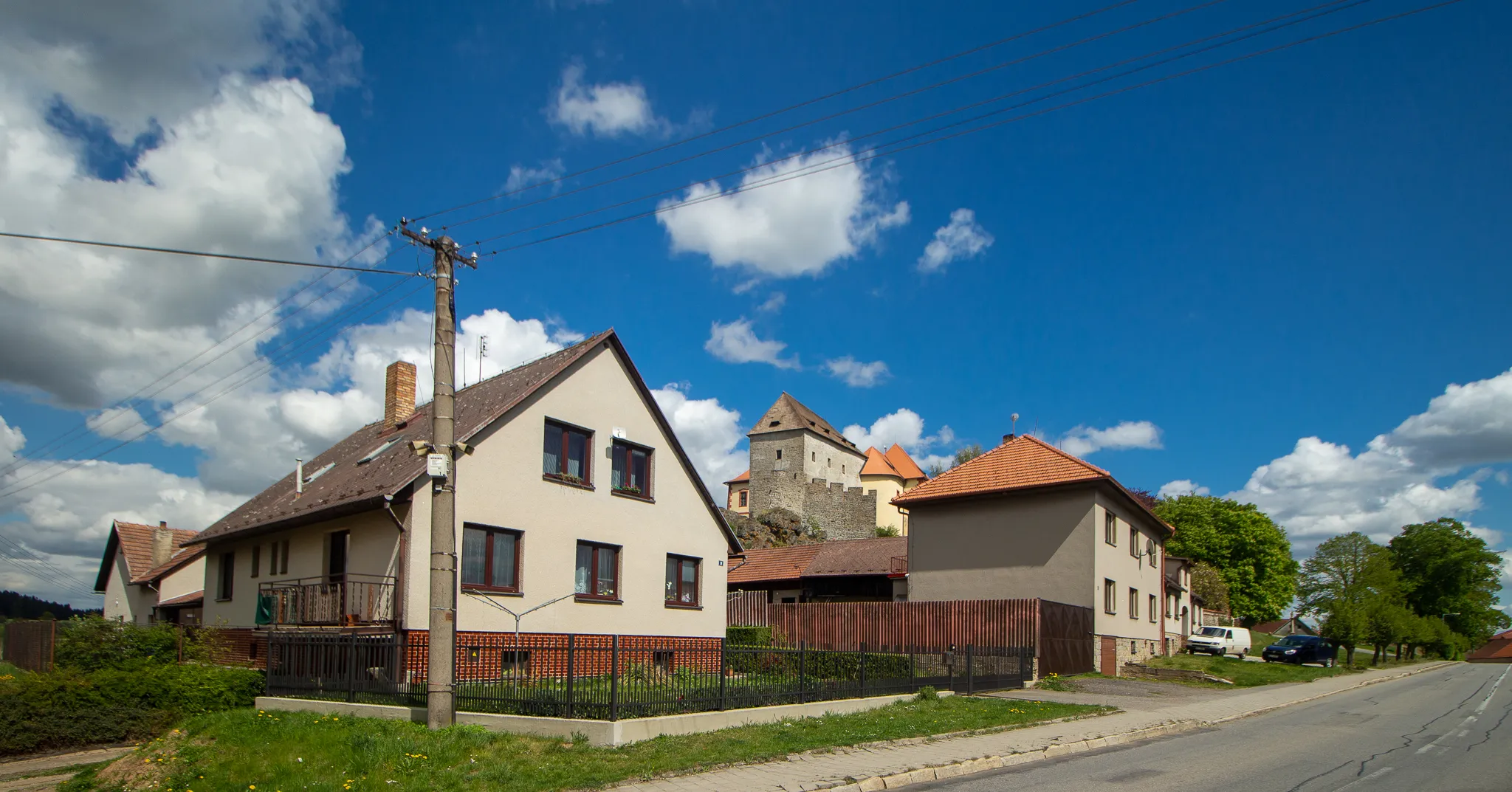 Photo showing: Kámen okres Pelhřimov