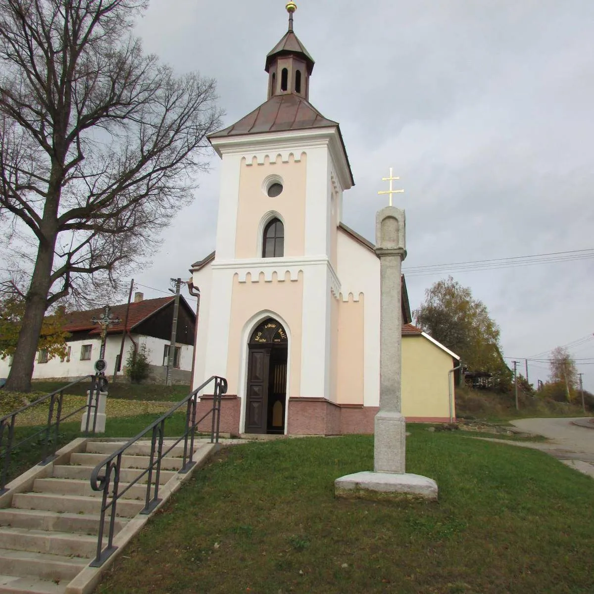 Photo showing: Chapel in Kojčice in Pelhřimov District – entry no. 19247.