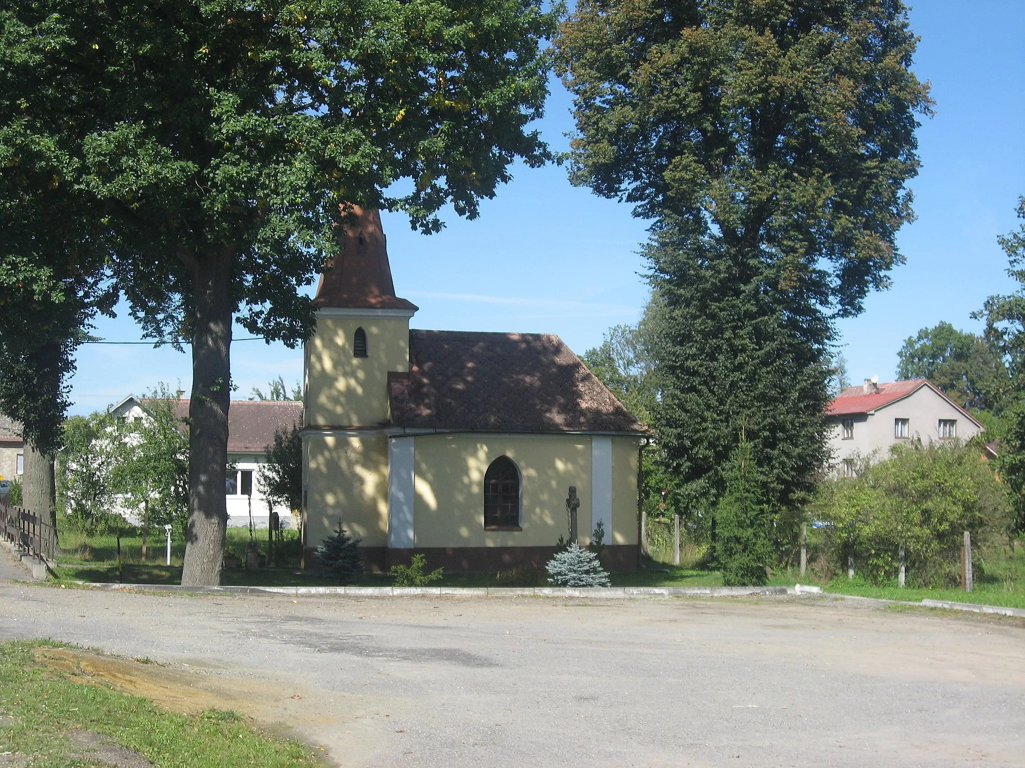 Photo showing: Kejžlice, kaple