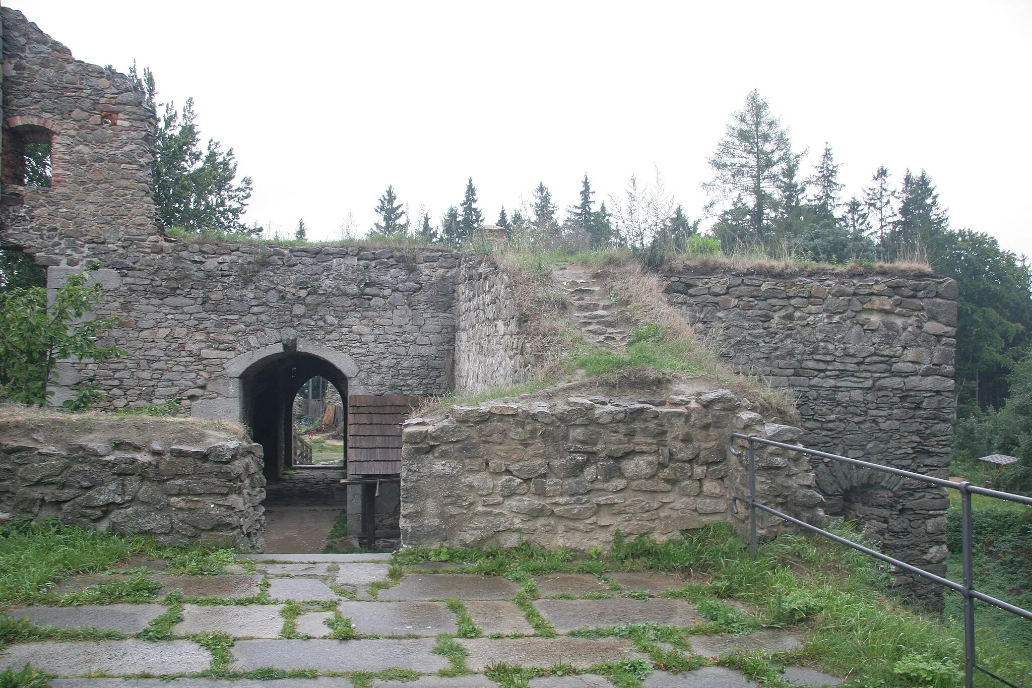 Photo showing: This is a photo of a cultural monument of the Czech Republic, number: