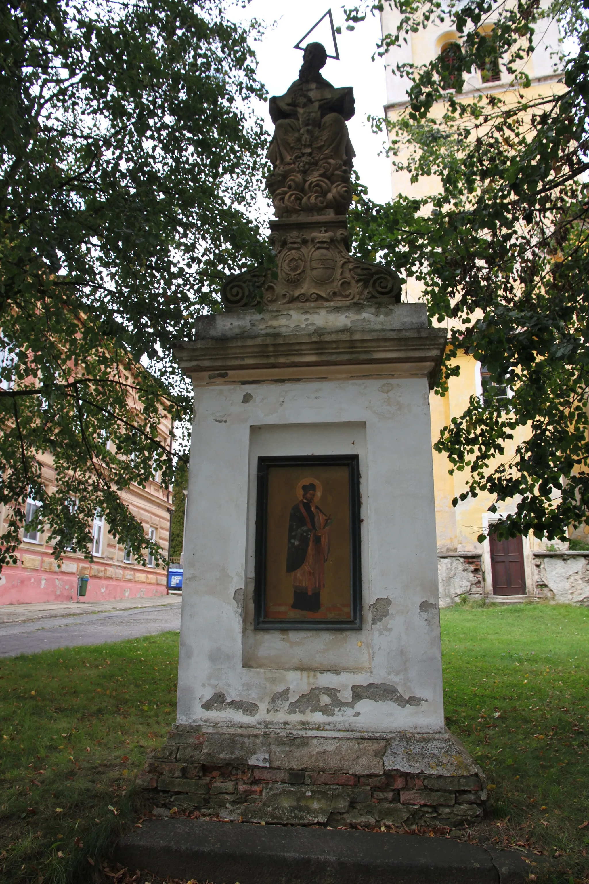 Photo showing: This is a photo of a cultural monument of the Czech Republic, number: