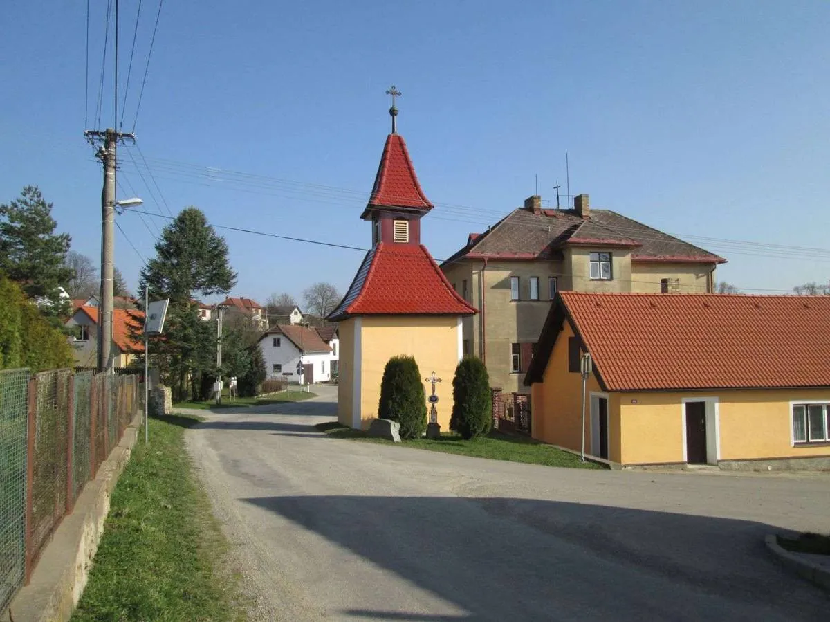 Photo showing: Chapel in Bořetín in Pelhřimov District – entry no. 6115.