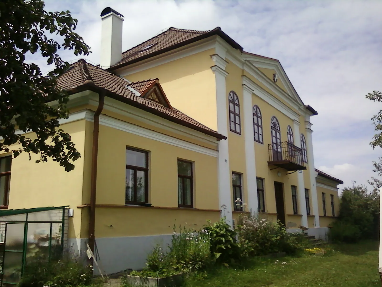 Photo showing: Lovecký zámeček Chaloupky u Nové Brtnice