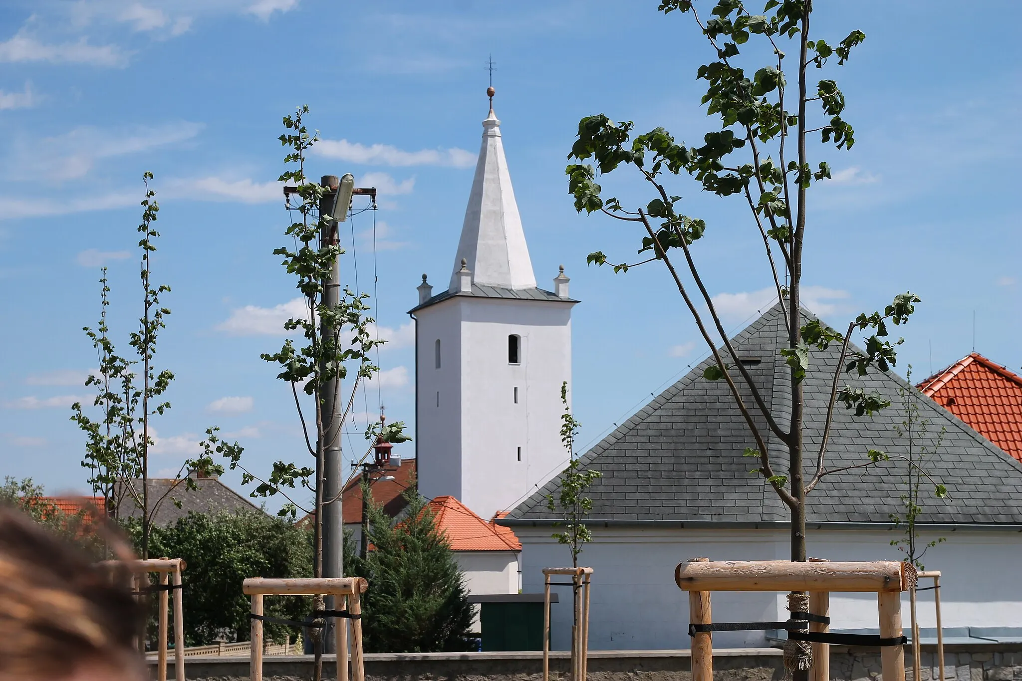 Photo showing: Kostel ve Valči, okres Třebíč