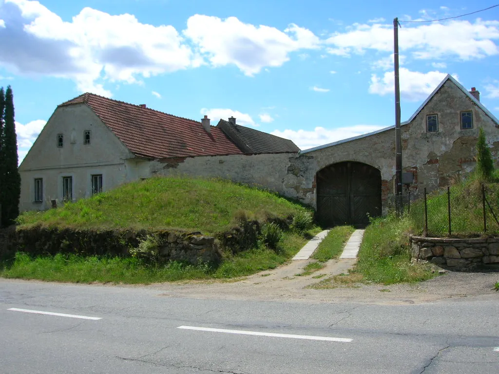 Photo showing: Třebíč. Račerovice čp. 15. Farmhouse