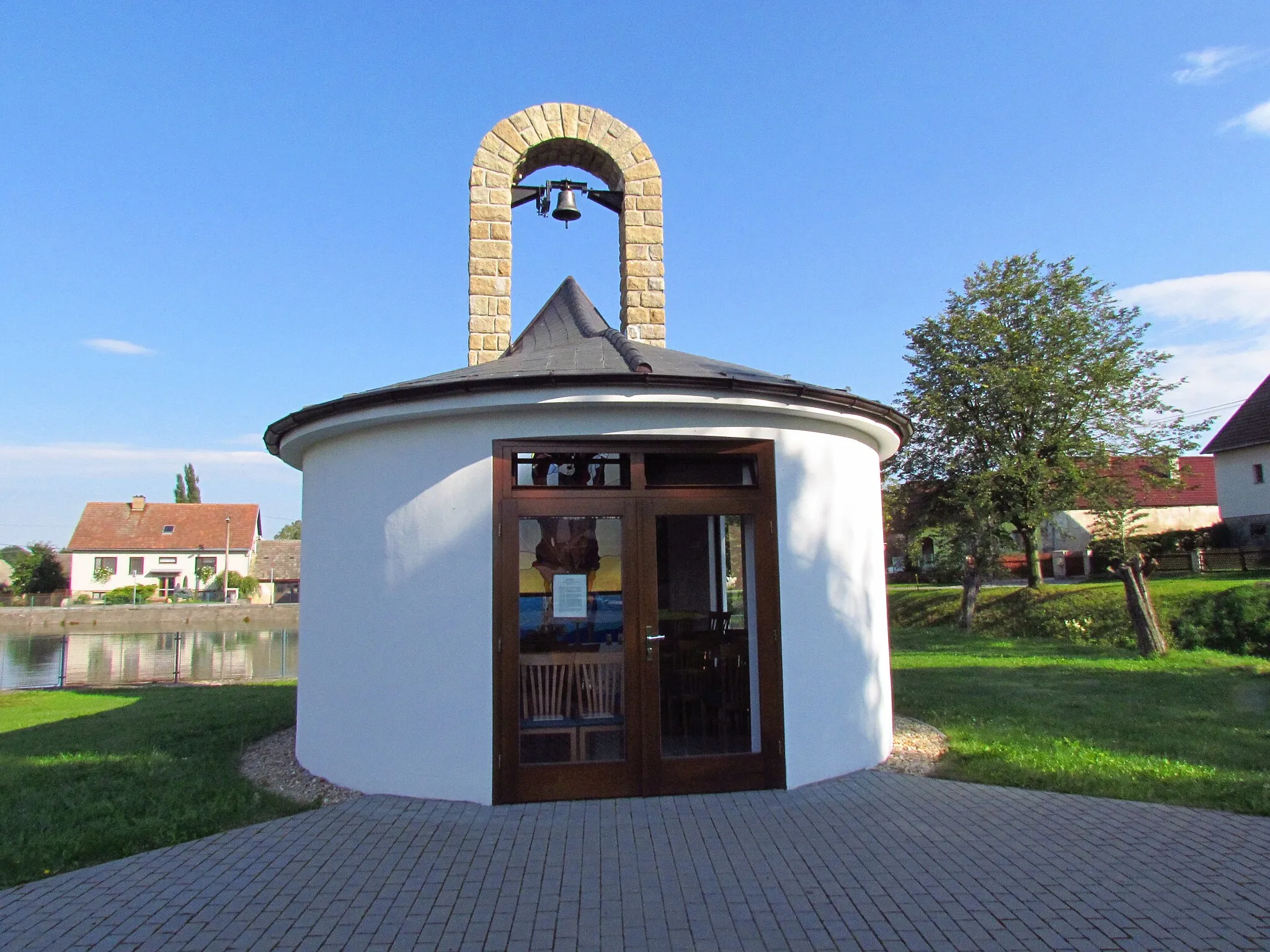 Photo showing: Chapel of Saint Benedictus in Svatoslav, Třebíč District.