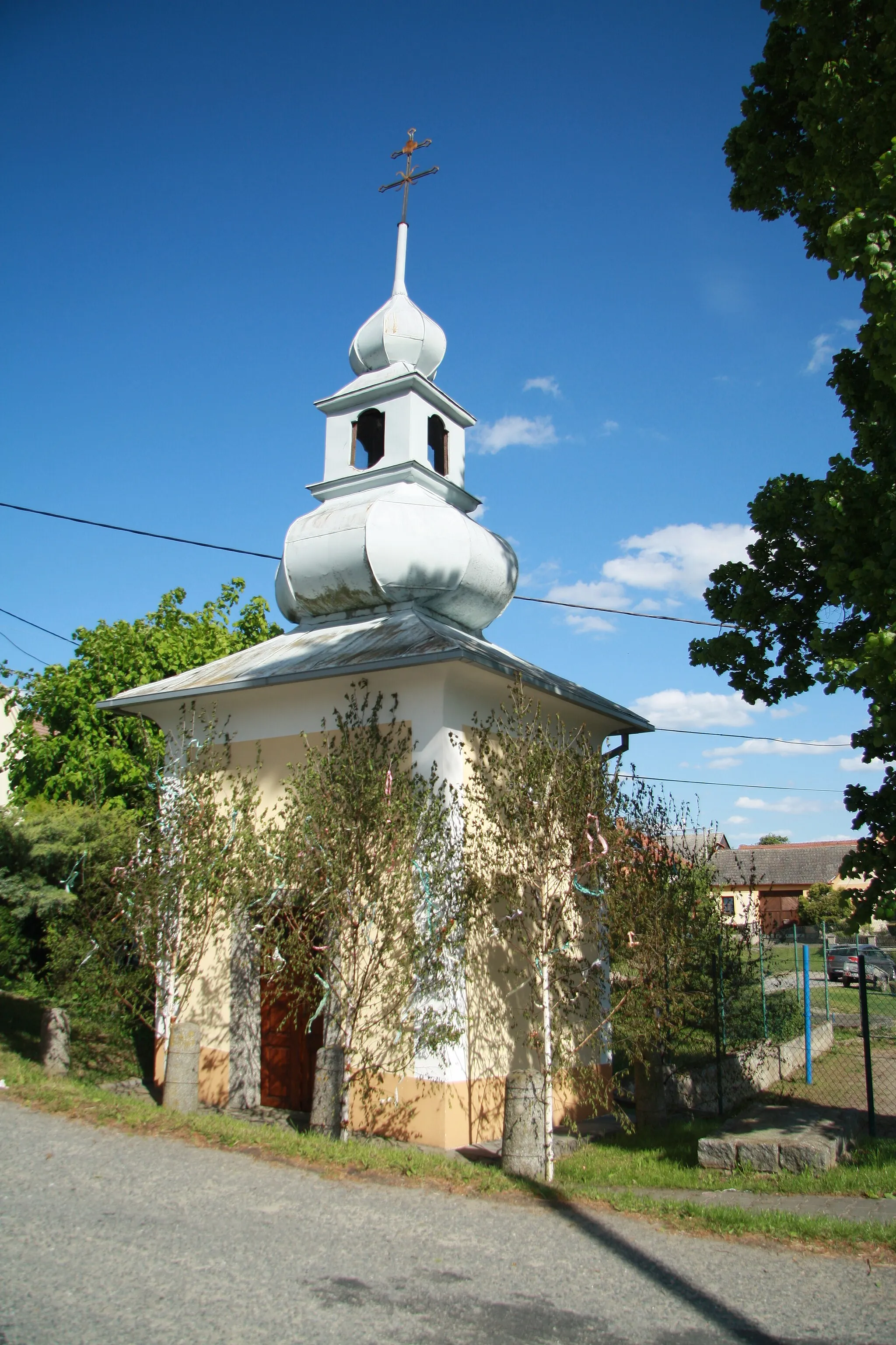 Photo showing: Chapel in Studnice, Třebíč District.