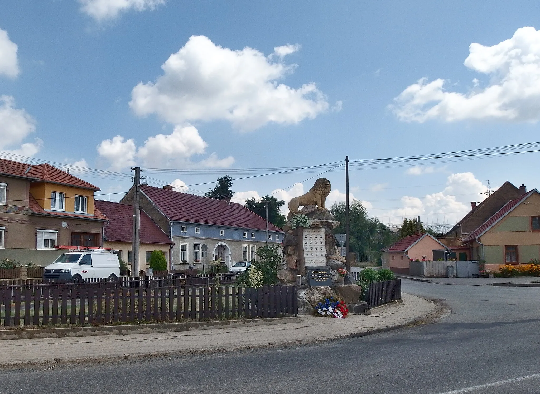 Photo showing: Slavětice, Třebíč District, Czech Republic.