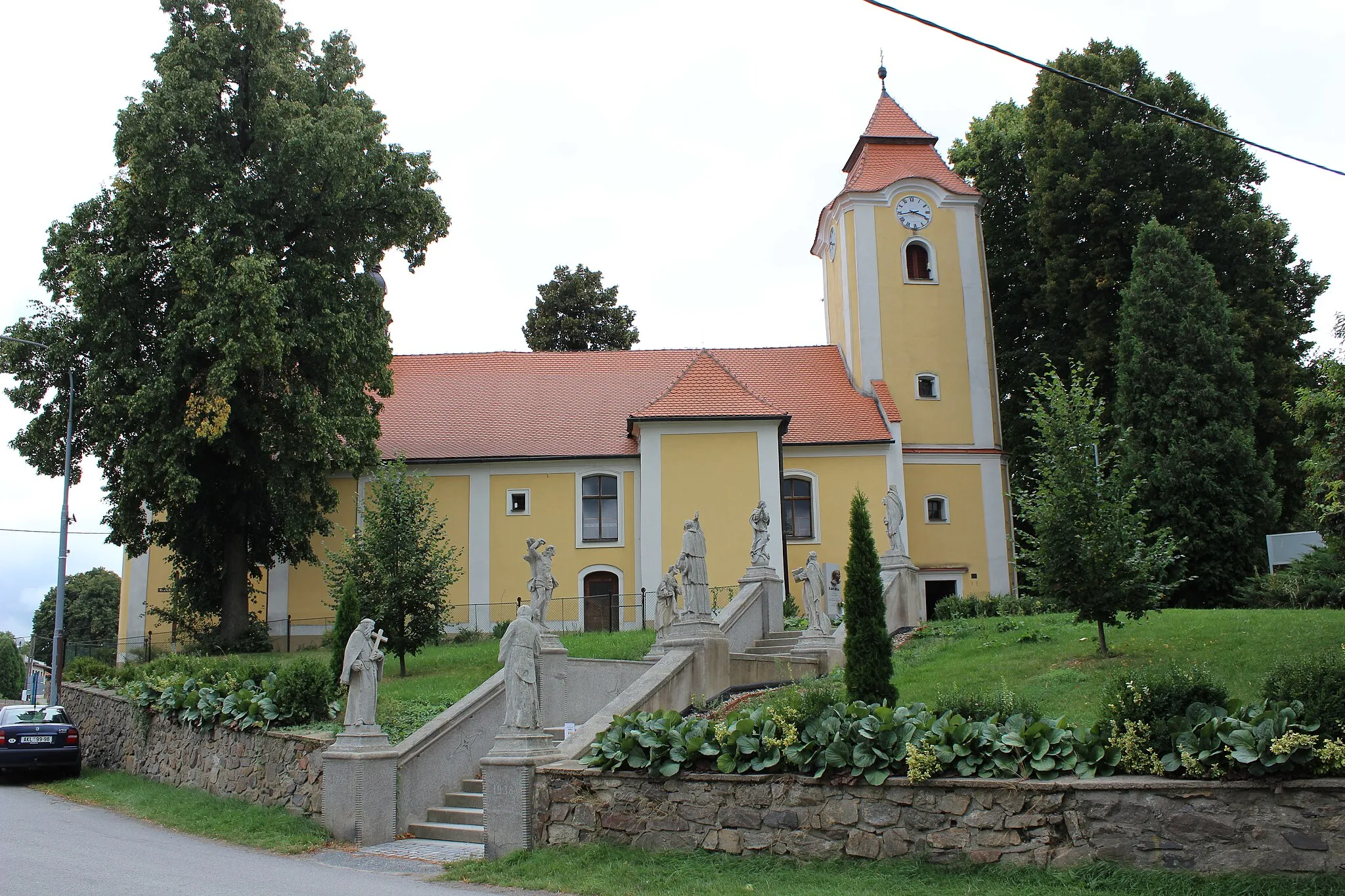 Photo showing: This is a photo of a cultural monument of the Czech Republic, number: