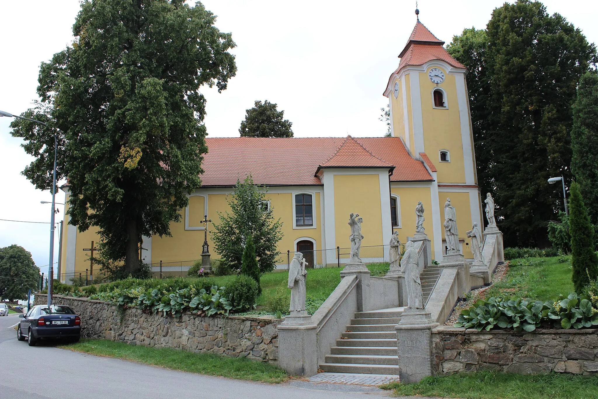 Photo showing: This is a photo of a cultural monument of the Czech Republic, number: