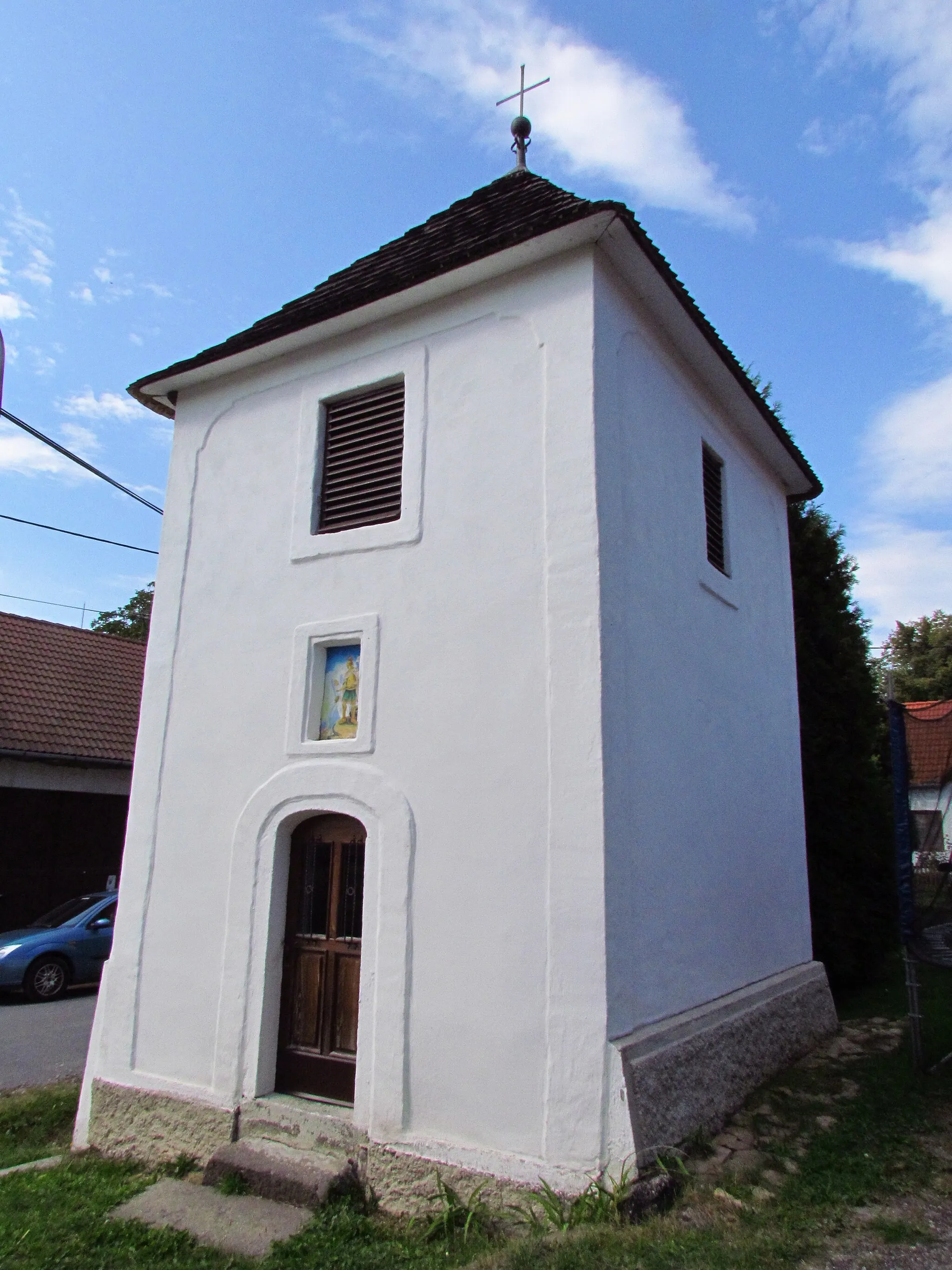 Photo showing: Chapel in Přeckov, Třebíč District.