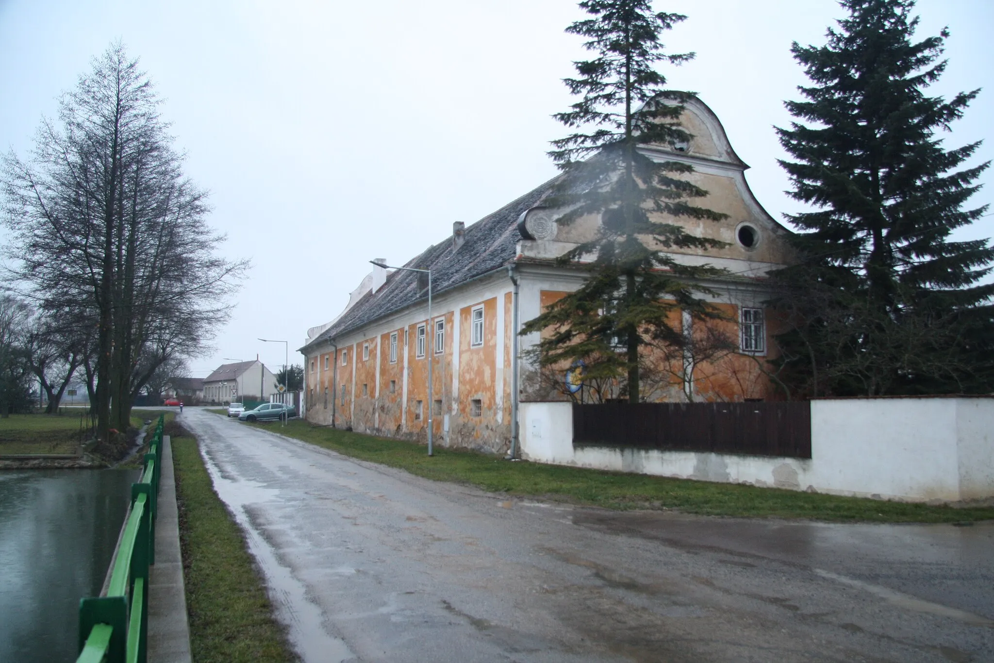 Photo showing: Courthouse in Vesce, Moravské Budějovice, Třebíč District.
