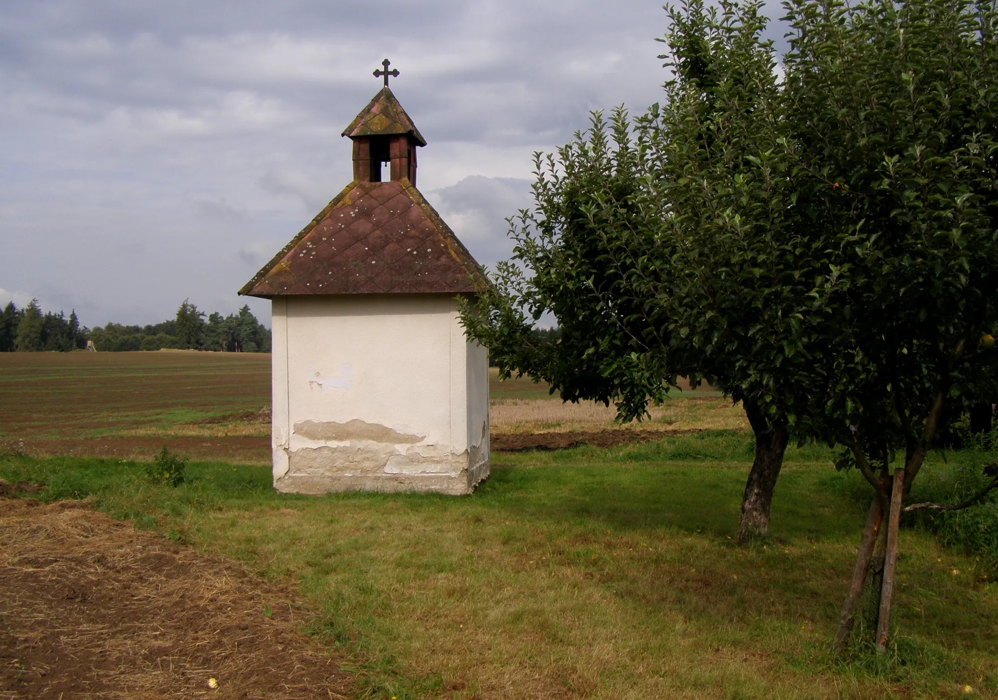 Photo showing: Kamenná-Klementice. Chapel (built in 1840)