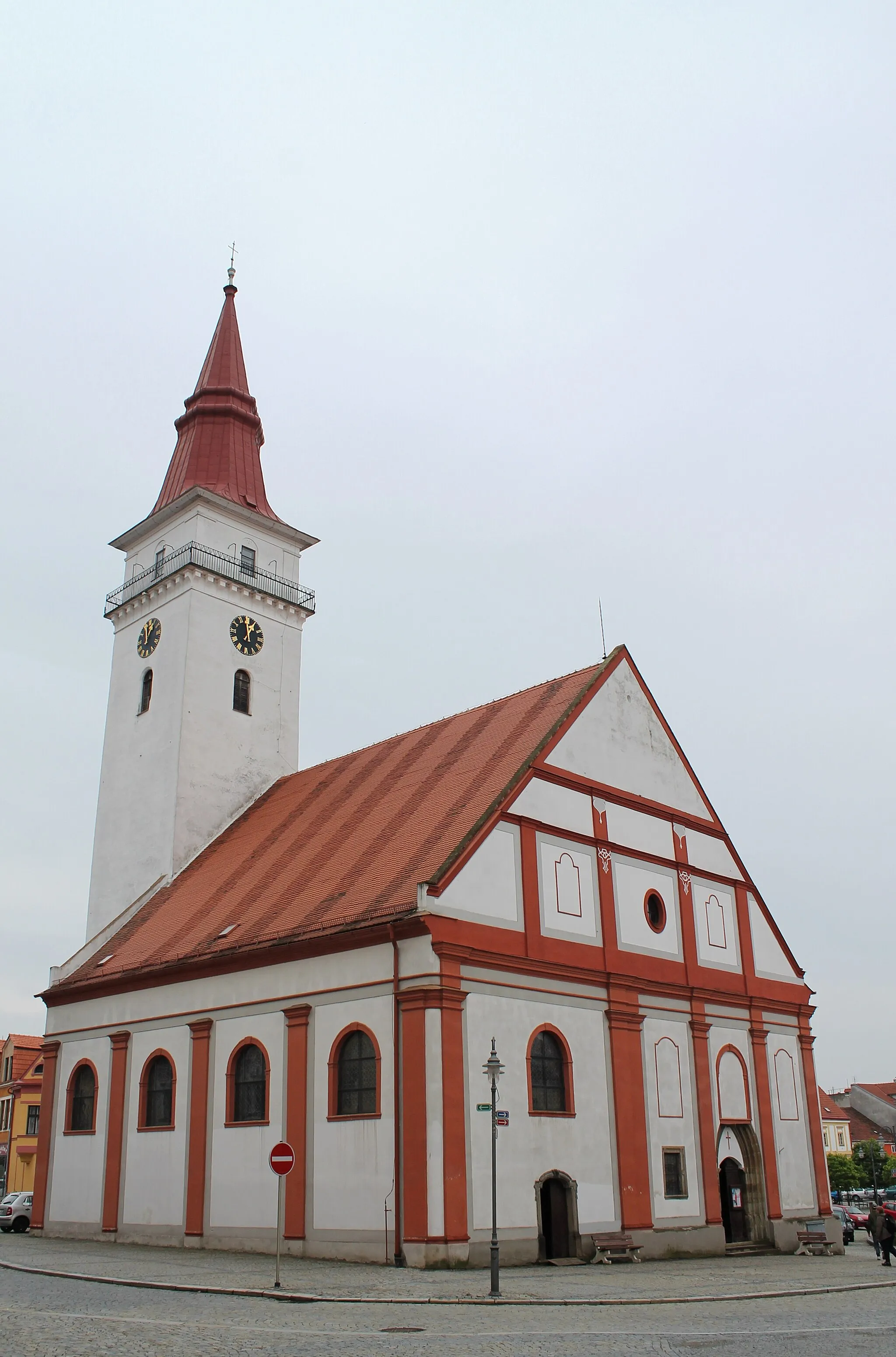 Photo showing: Church of Saint Stanislaus, Jemnice, Třebíč District, Czech Republic