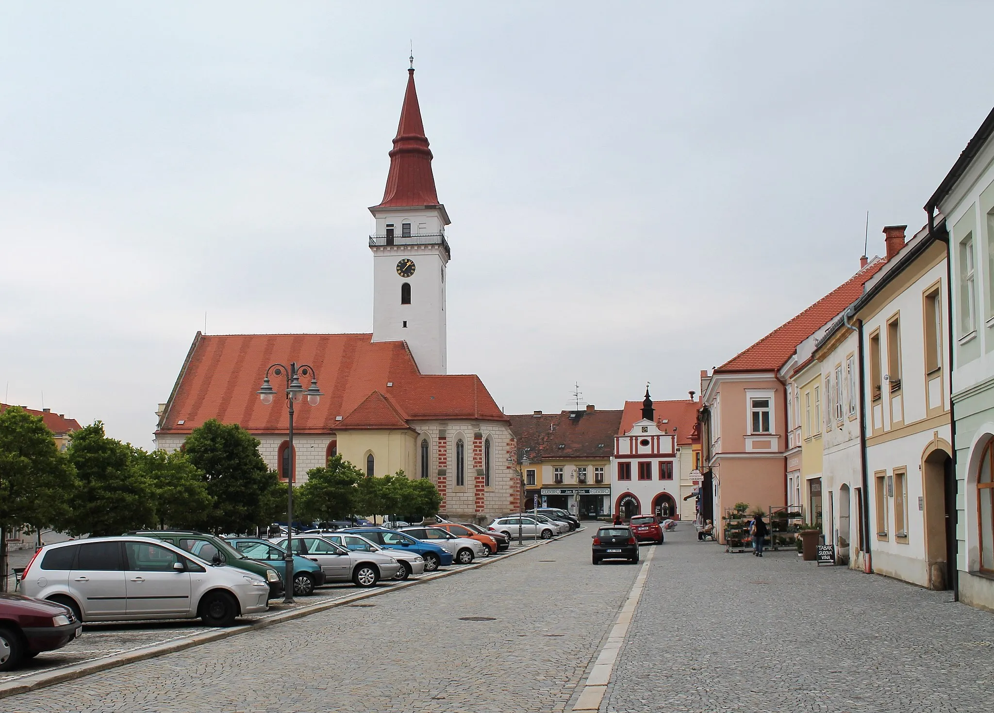 Photo showing: Jemnice, Třebíč District, Czech Republic