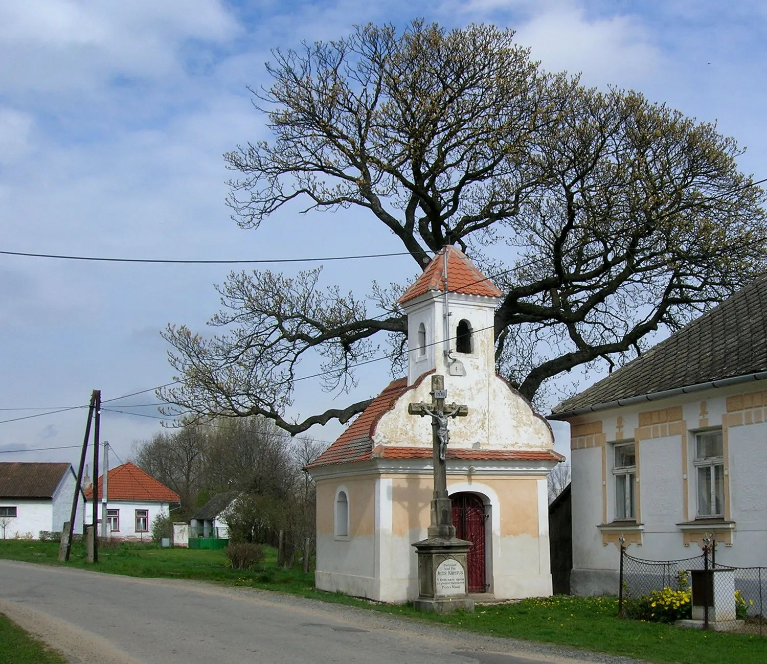 Photo showing: Jaroměřice nad Rokytnou. Popovice. St. Anthony of Padua Chapel“