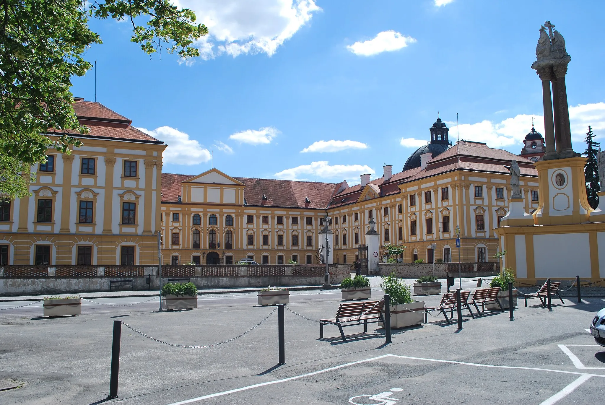 Photo showing: Zámek Jaroměřice nad Rokytnou-alibaba