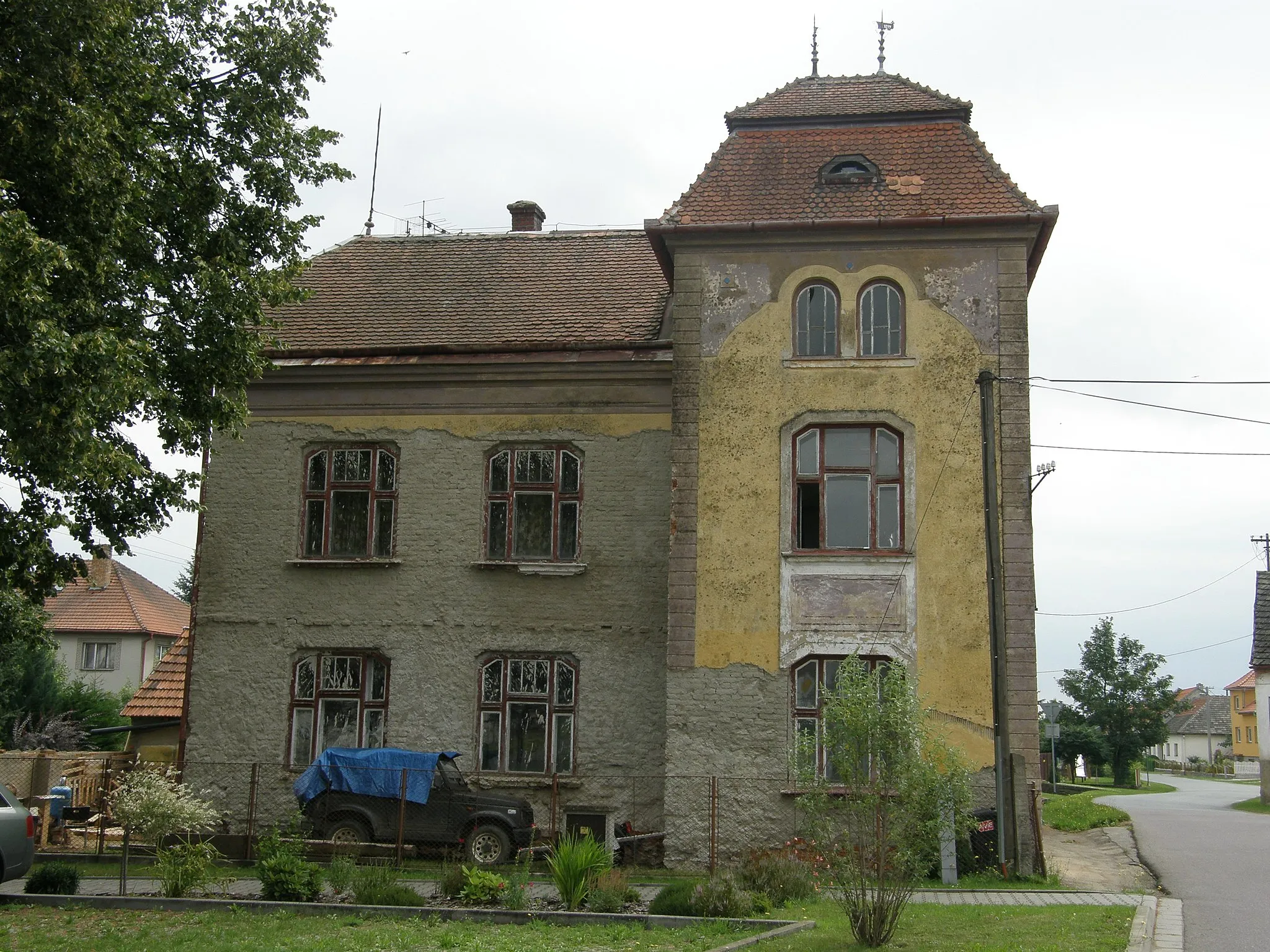 Photo showing: Domamil in Třebíč District, Czech Republic.