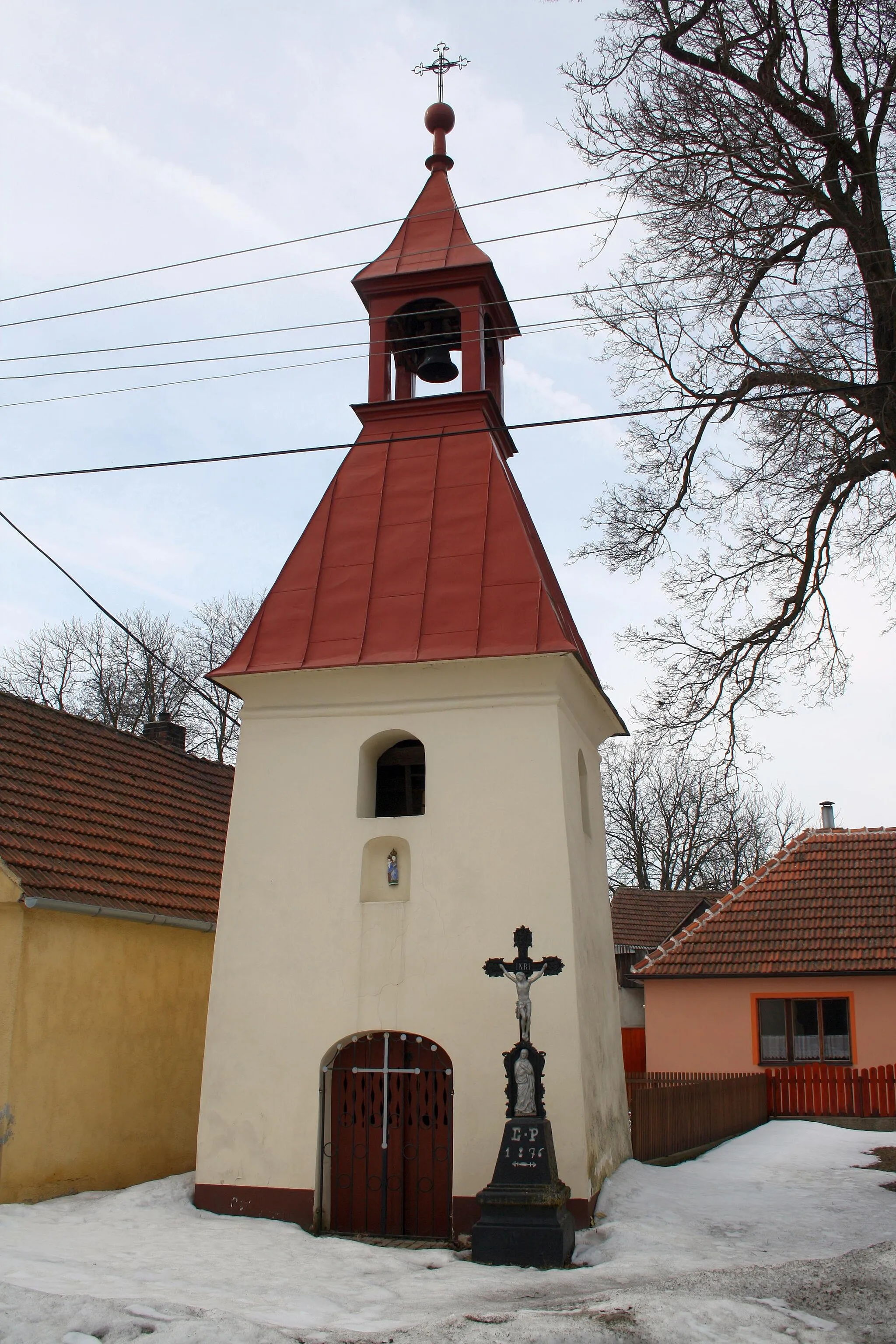 Photo showing: Saint Anne chapel in Bochovice.