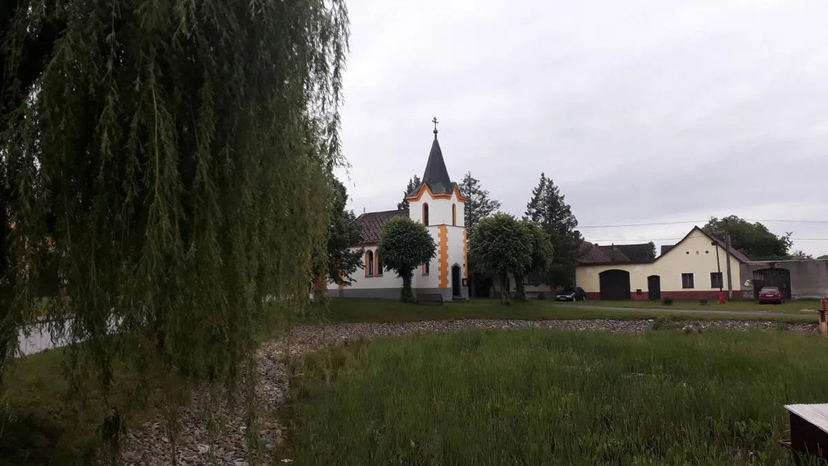 Photo showing: Chapel in Zlukov in Tábor District – entry no. 6296.