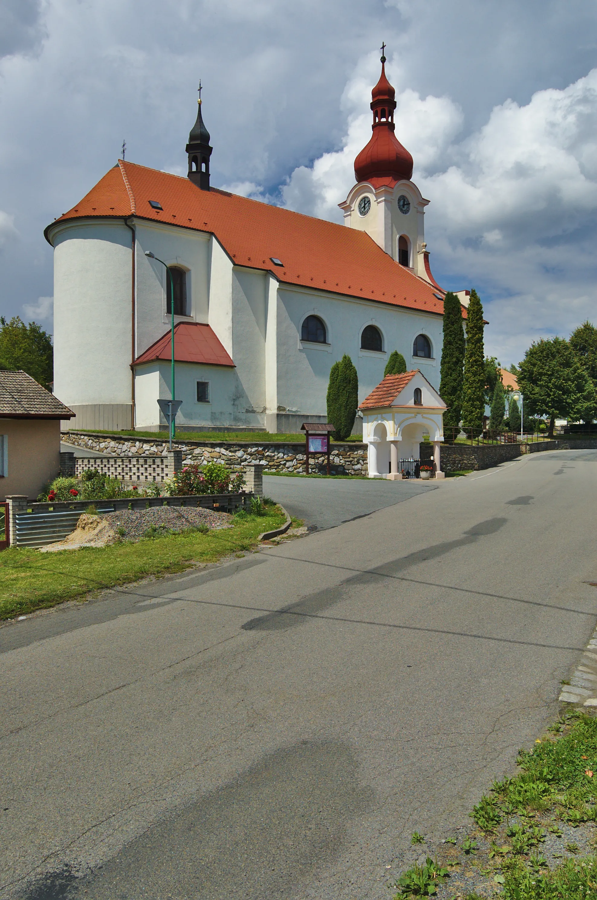 Photo showing: This is a photo of a cultural monument of the Czech Republic, number: