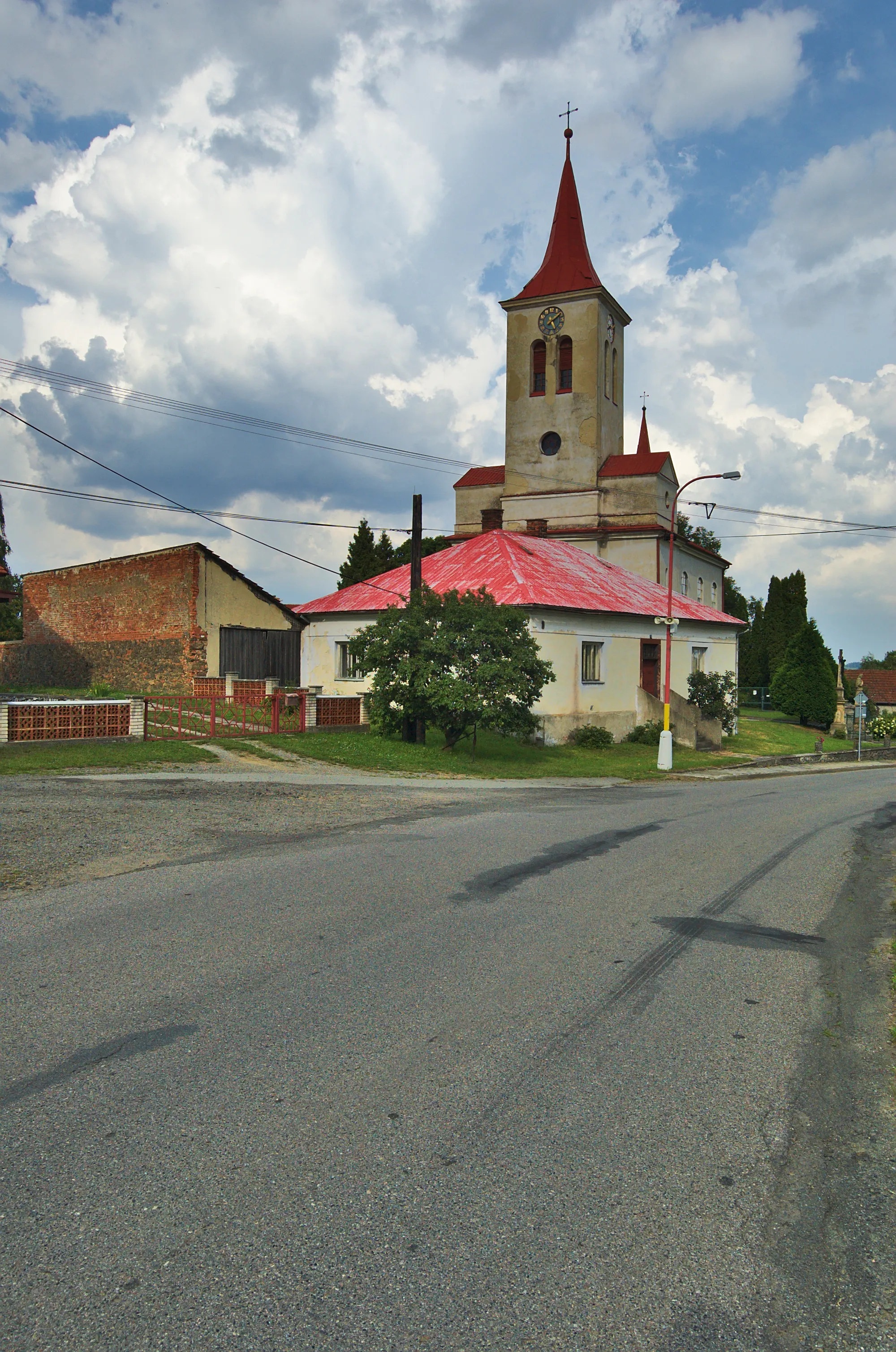 Photo showing: This is a photo of a cultural monument of the Czech Republic, number: