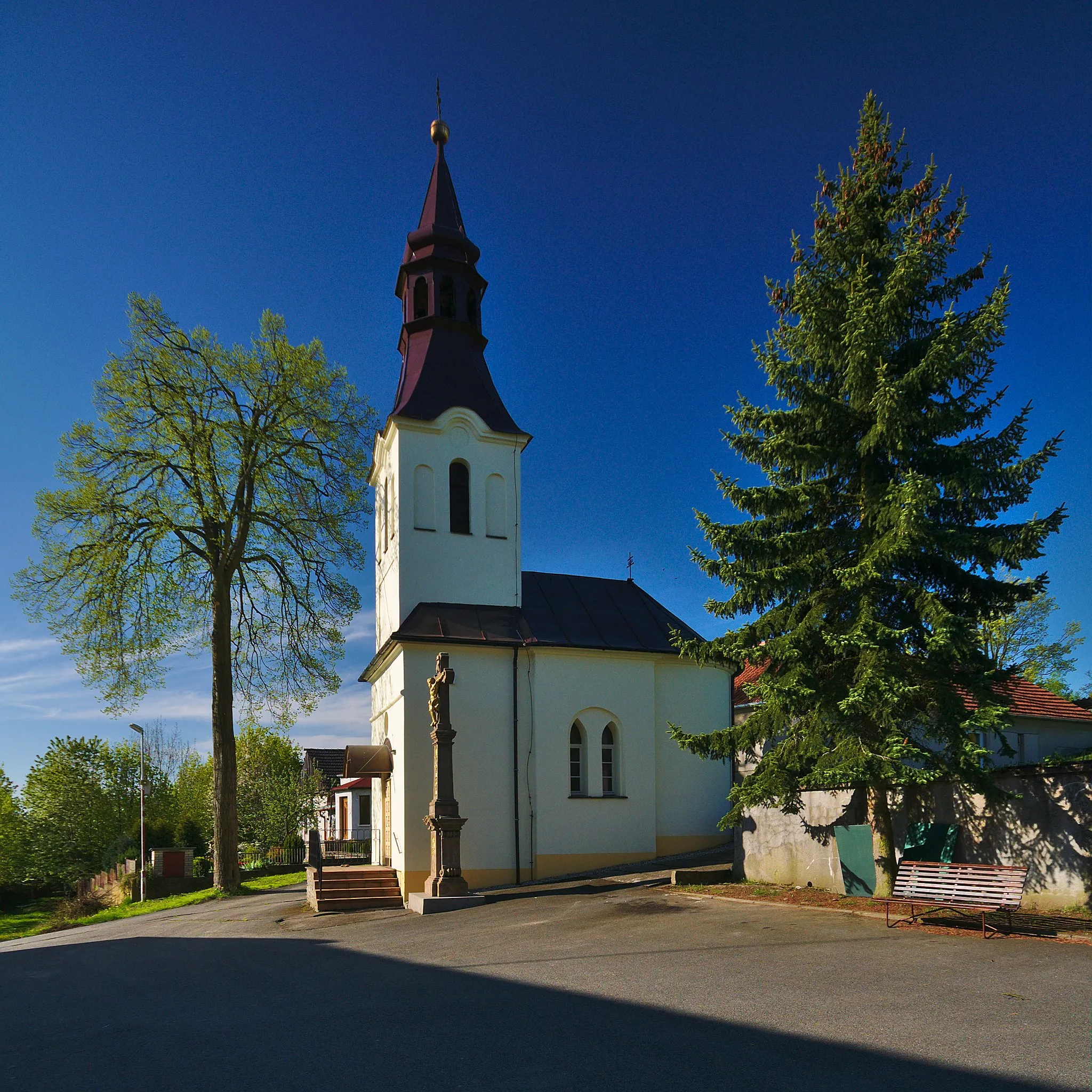Photo showing: Kaple Panny Marie Bolestné, Lipová, okres Prostějov