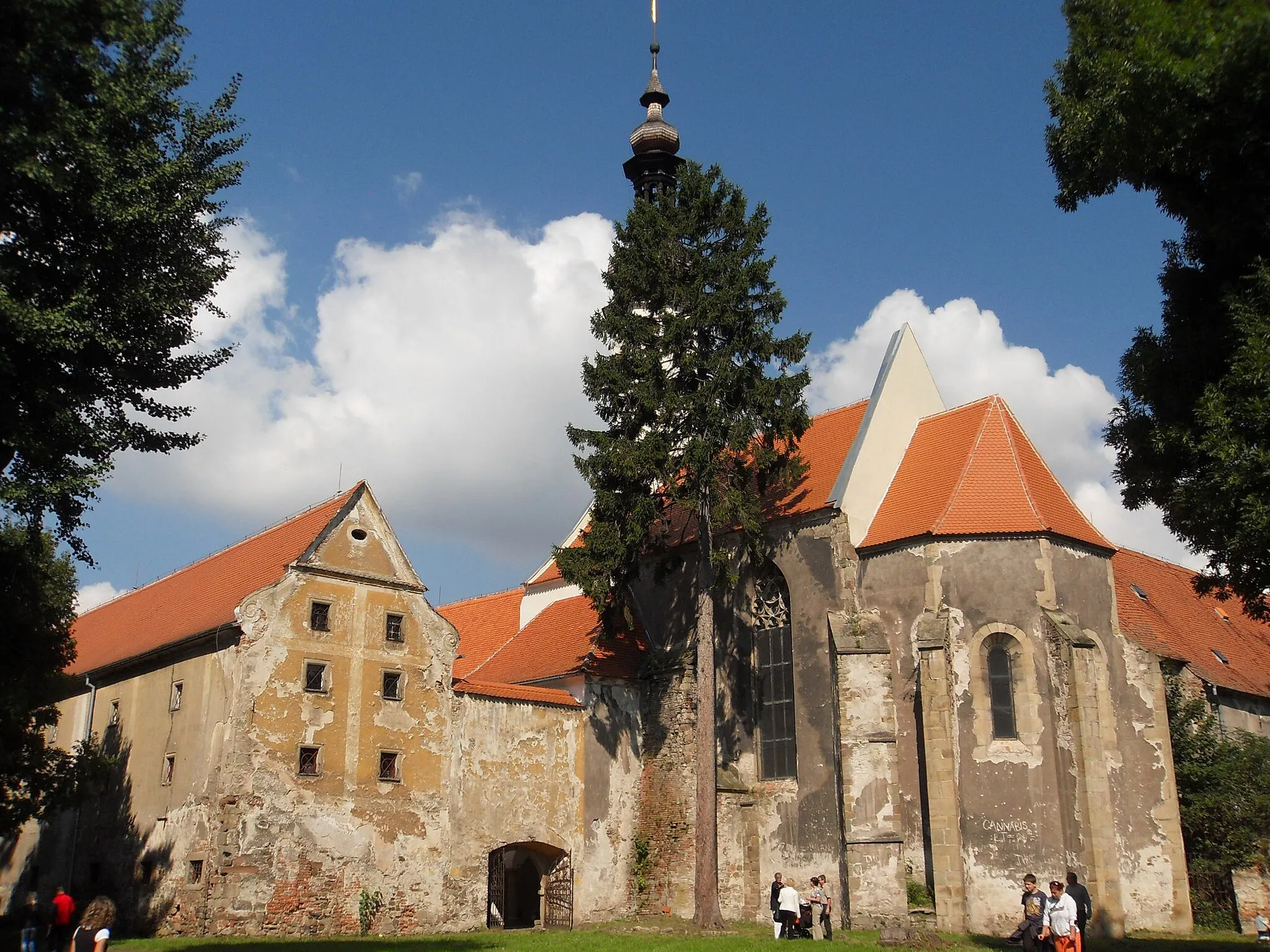 Photo showing: Oslavany Chateau, Brno-venkov District, Czech Republic