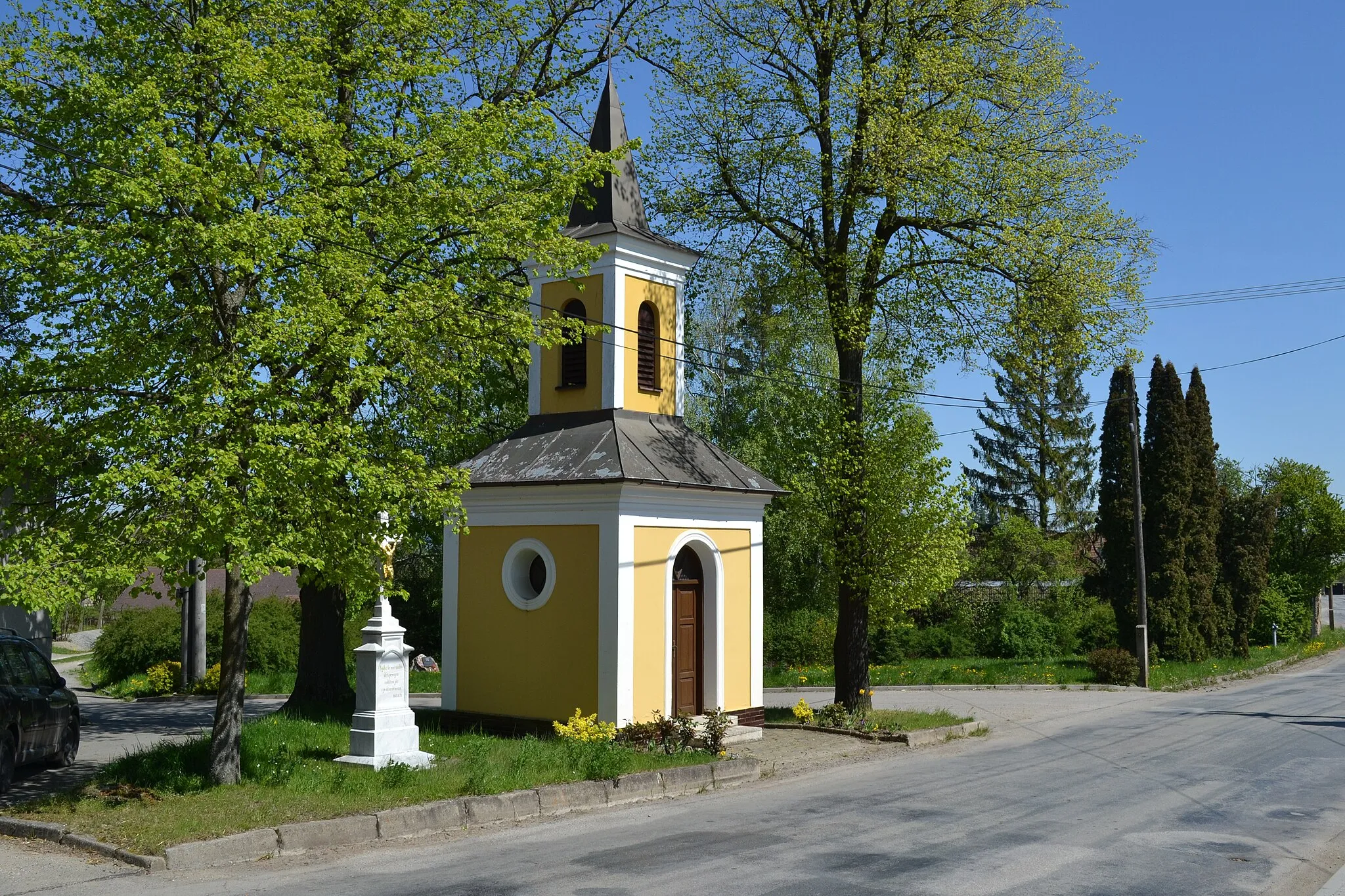 Photo showing: Štěchov - kaple