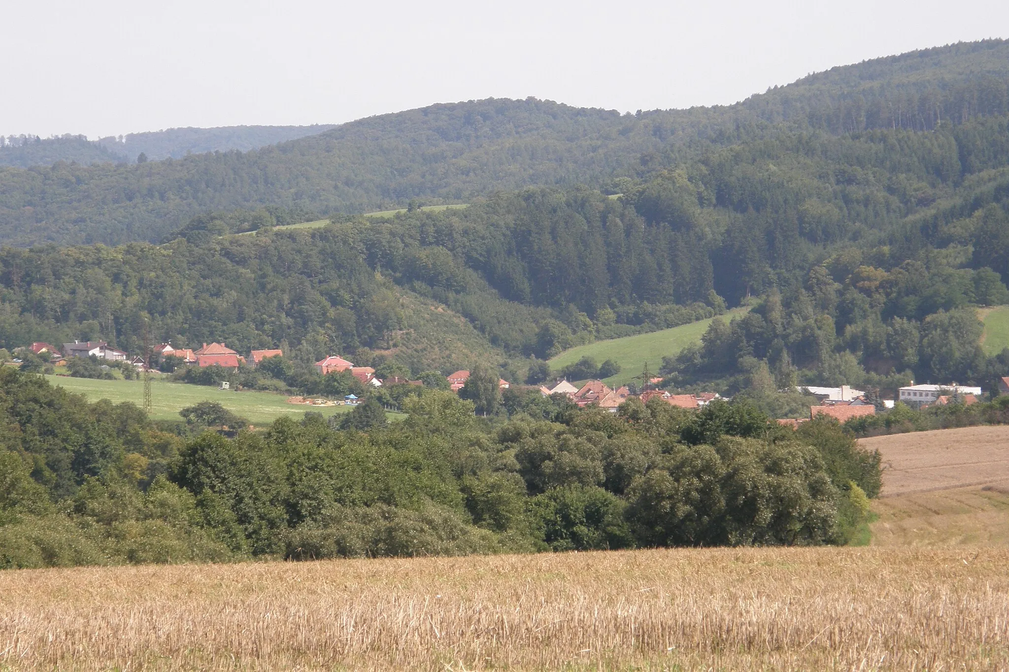 Photo showing: Šebrov v okrese Blansko