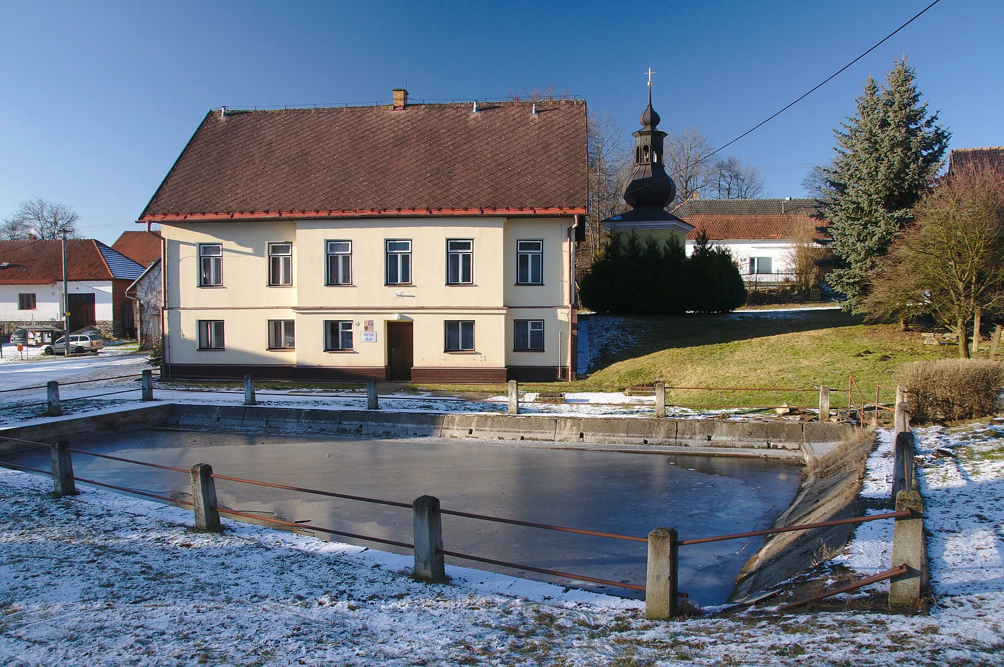 Photo showing: Obecní úřad, Ústup, okres Blansko
