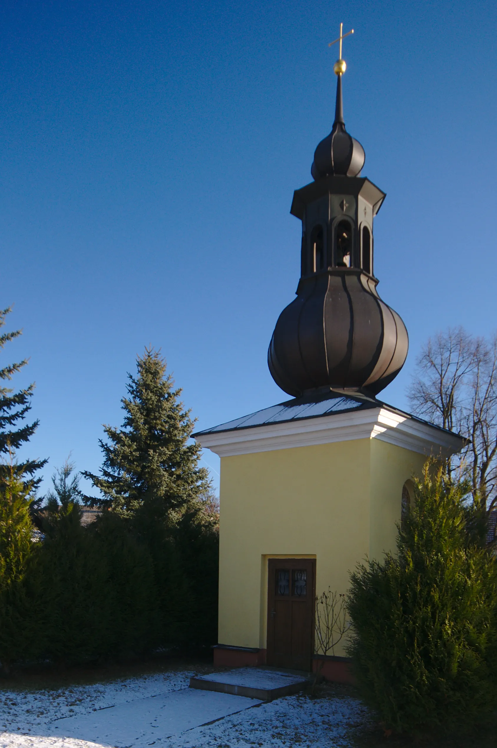 Photo showing: Kaple Ducha svatého, Ústup, okres Blansko