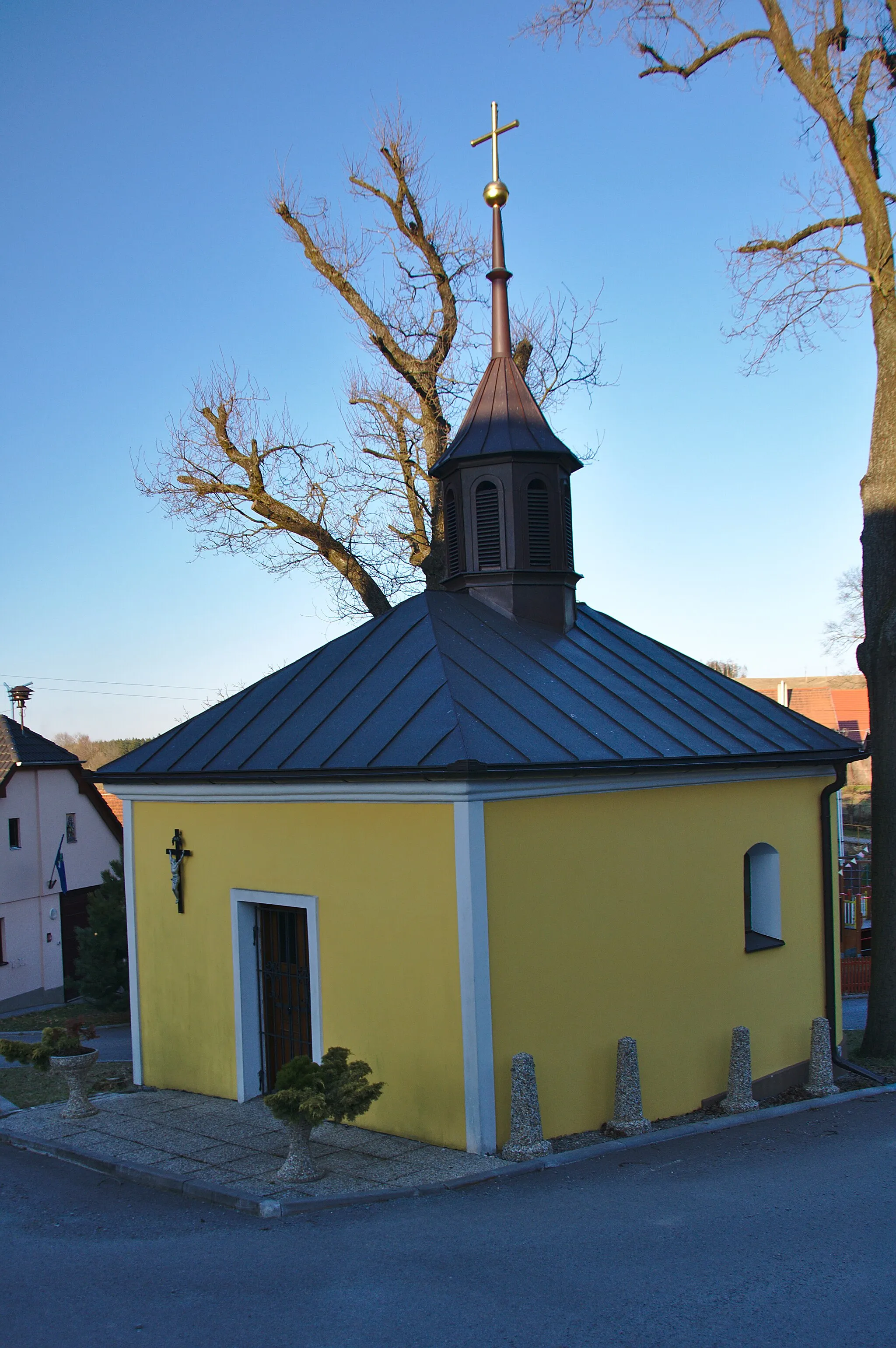 Photo showing: Kaple Nejsvětější Trojice, Tasovice, okres Blansko