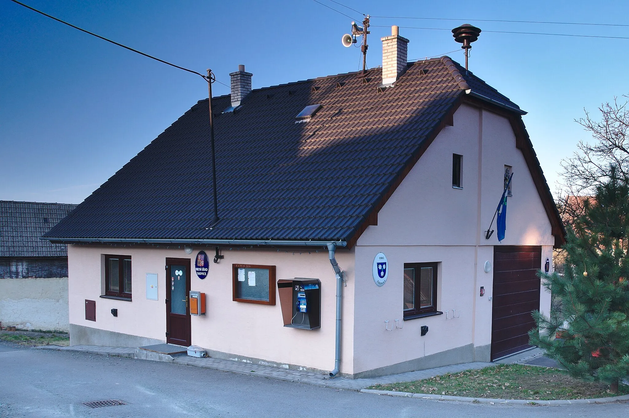Photo showing: Obecní úřad, Tasovice, okres Blansko