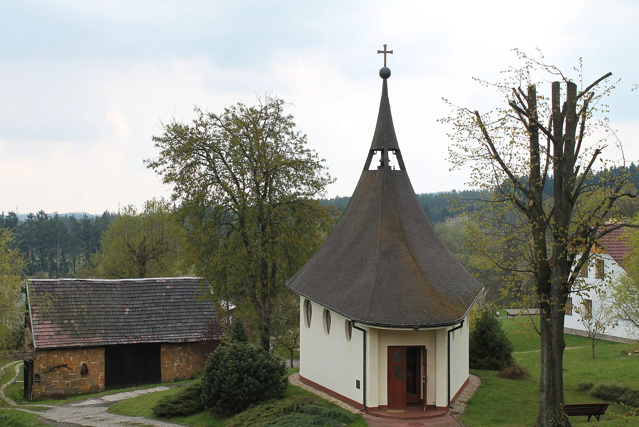 Photo showing: This photograph was taken during a group photography field trip by Brno Wikipedians: 2017-04-29.