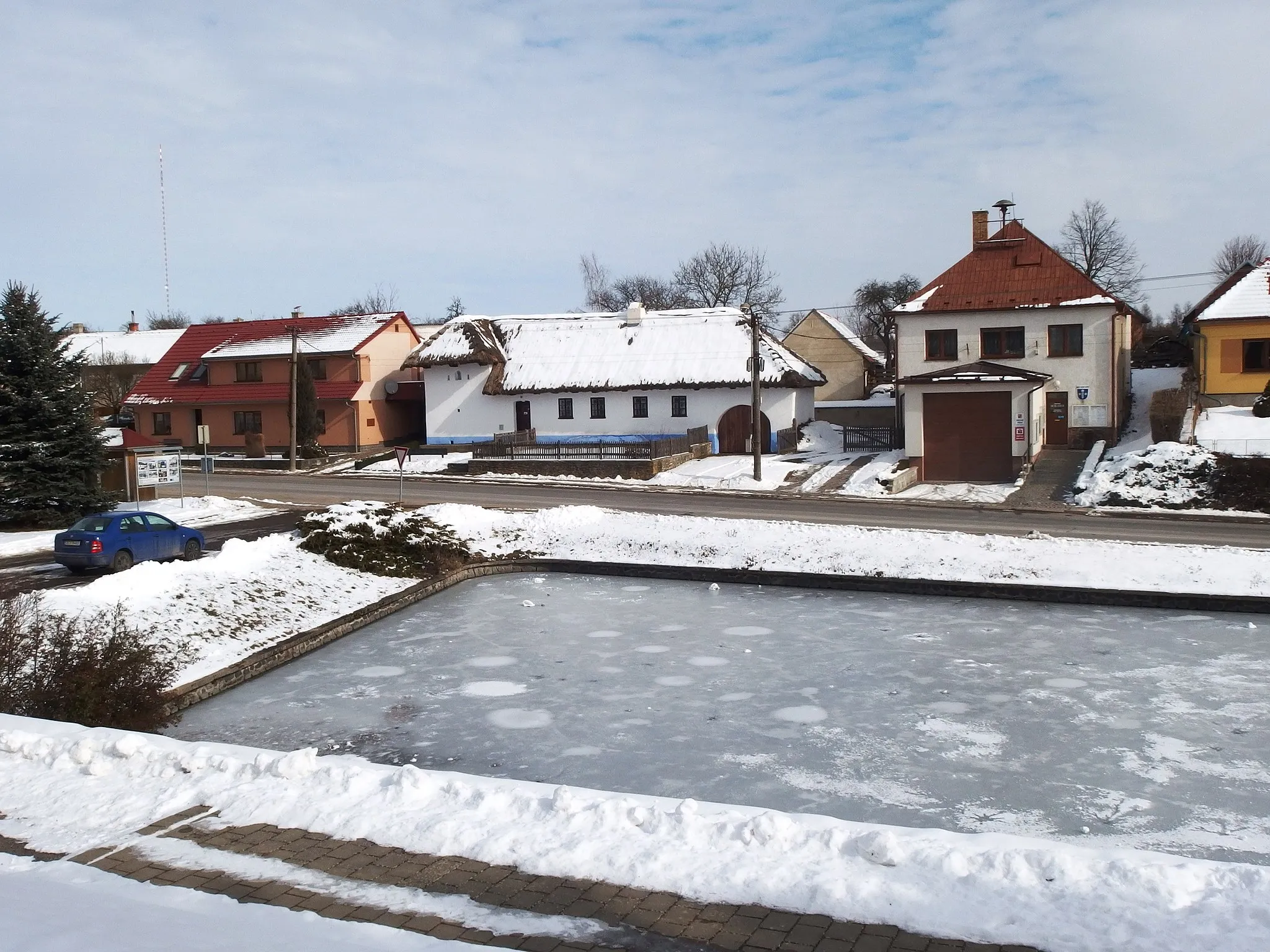 Photo showing: Senetářov, Blansko District, Czech Republic.